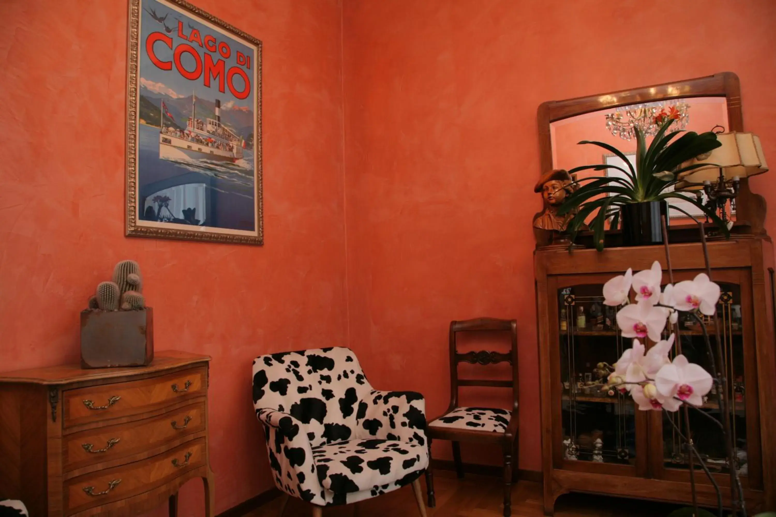 Lounge or bar in Park Hotel Meublé Lounge or bar in Park Hotel Meublé