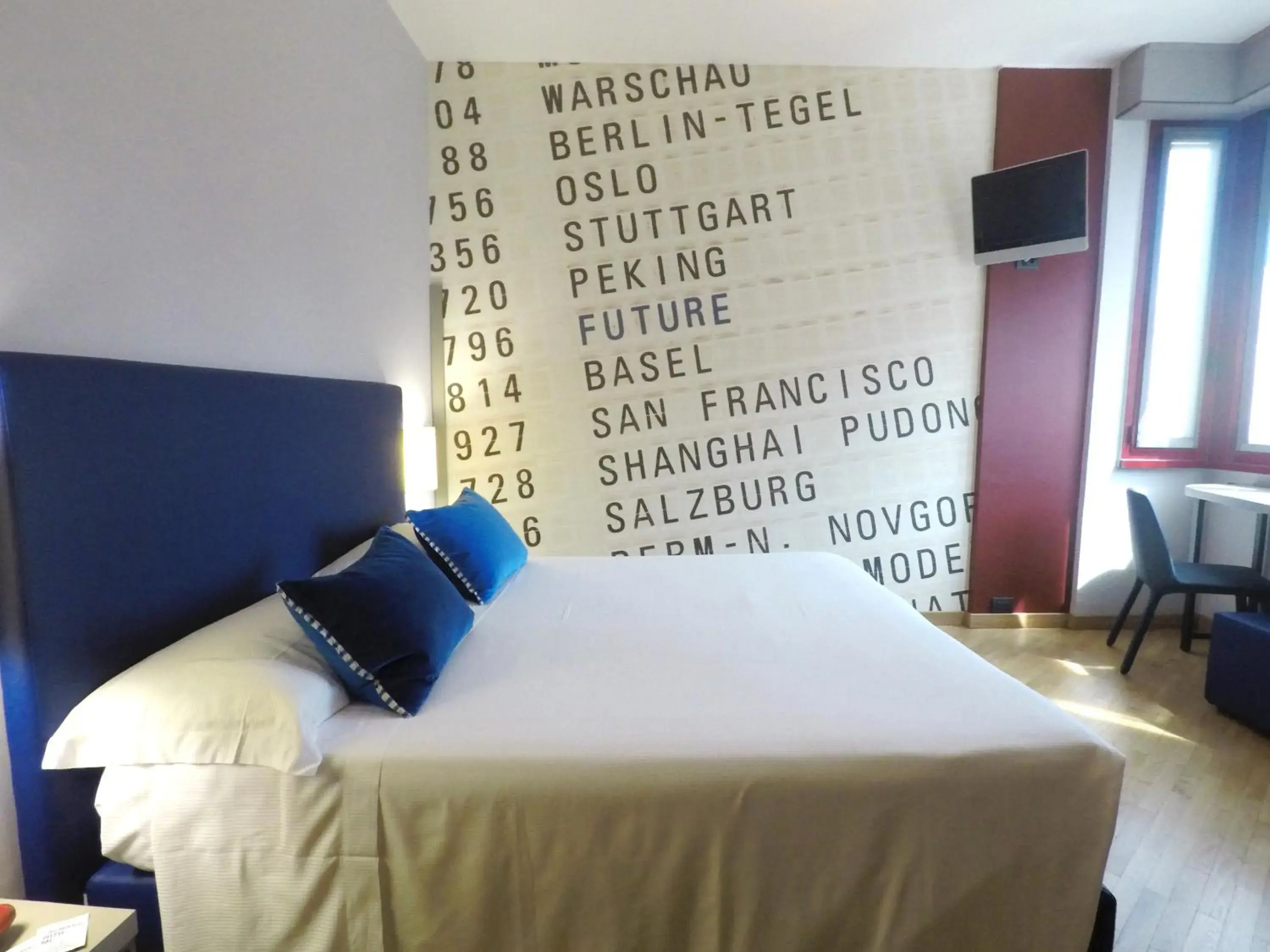 Bedroom, Bed in Park Hotel Meublé Bedroom, Bed in Park Hotel Meublé