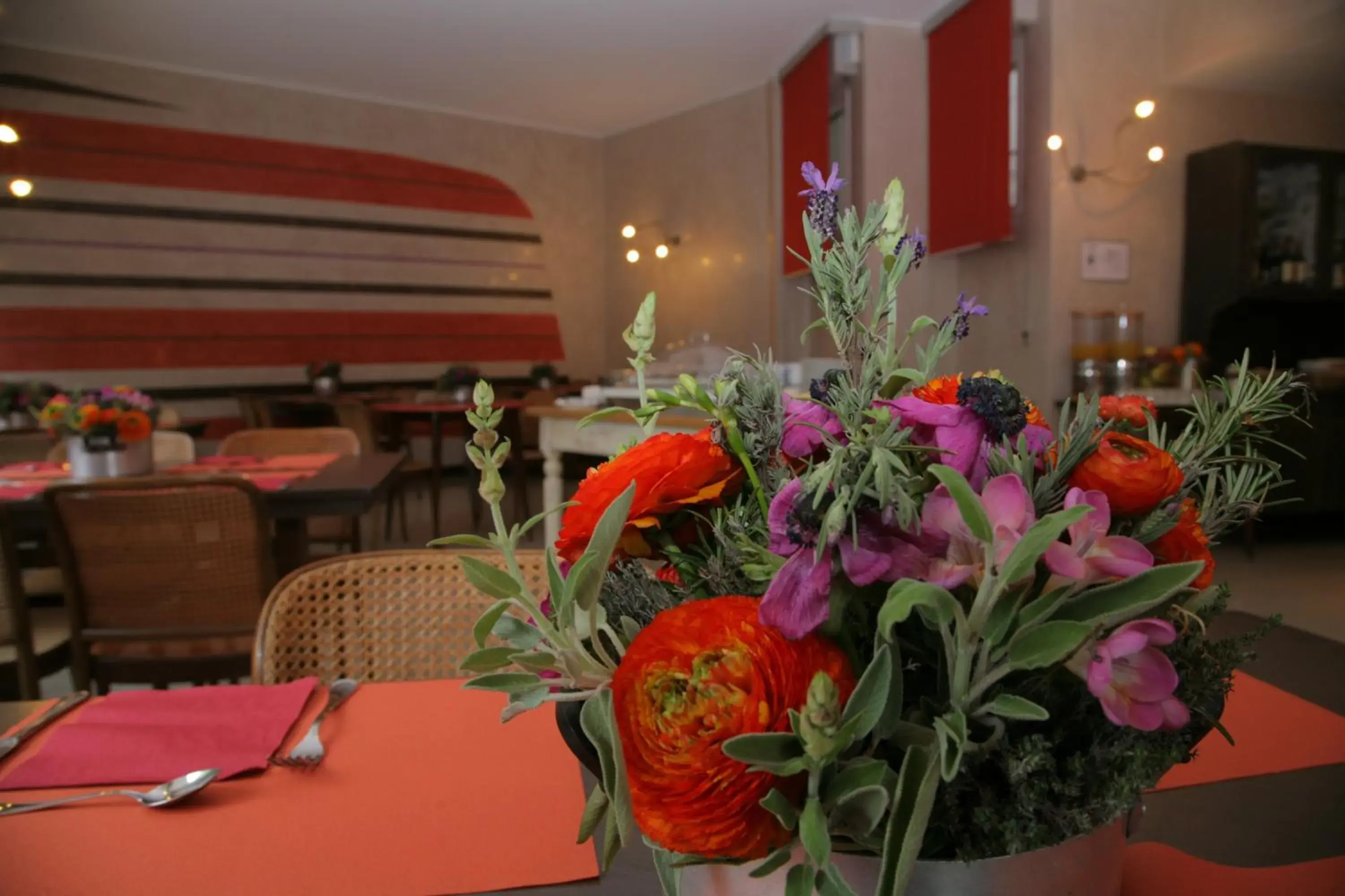 Restaurant/places to eat in Park Hotel Meublé Restaurant/places to eat in Park Hotel Meublé