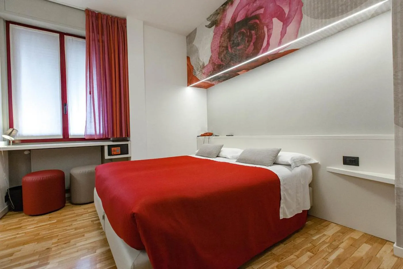 Bed in Park Hotel Meublé