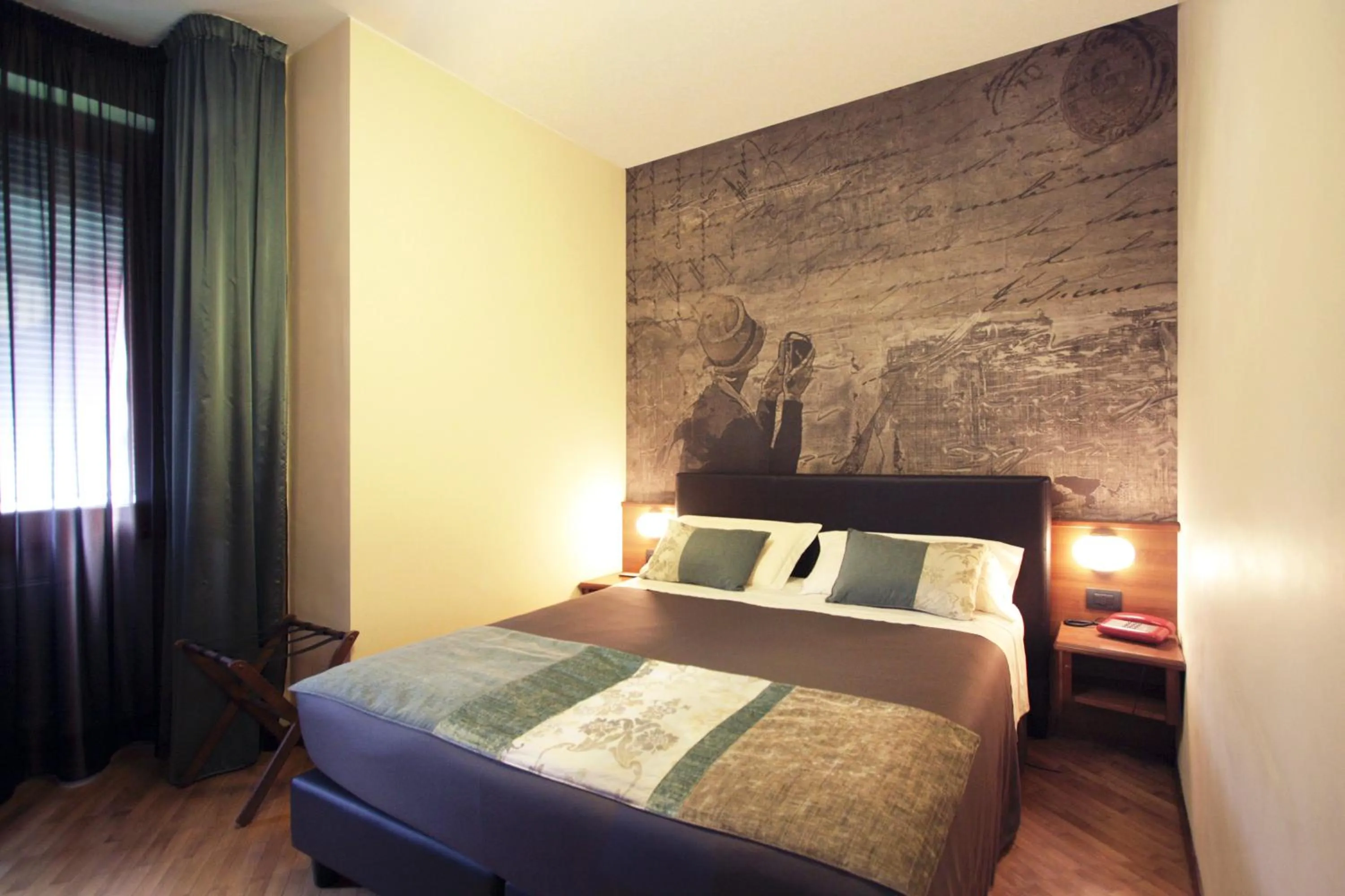 Bed in Park Hotel Meublé