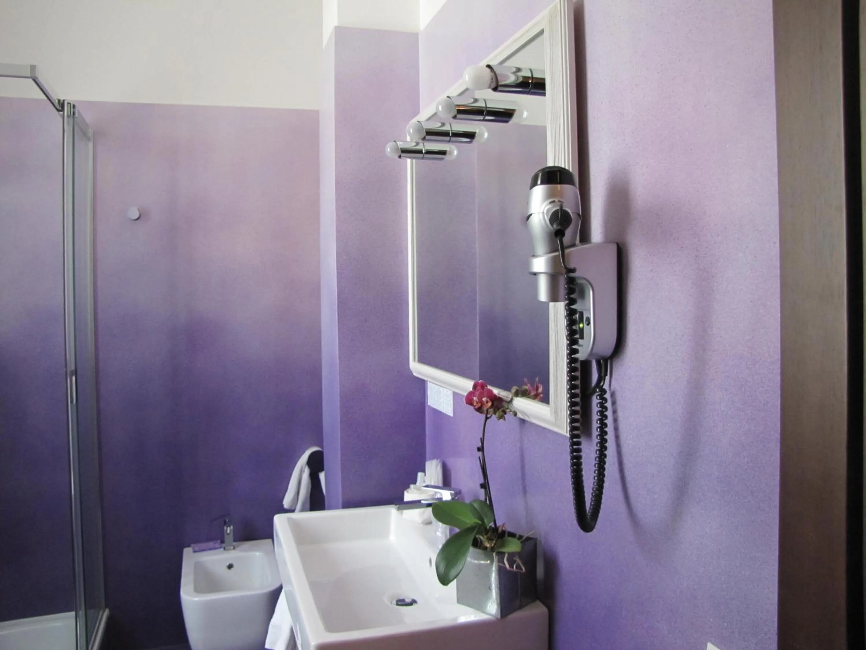 Bathroom in Park Hotel Meublé