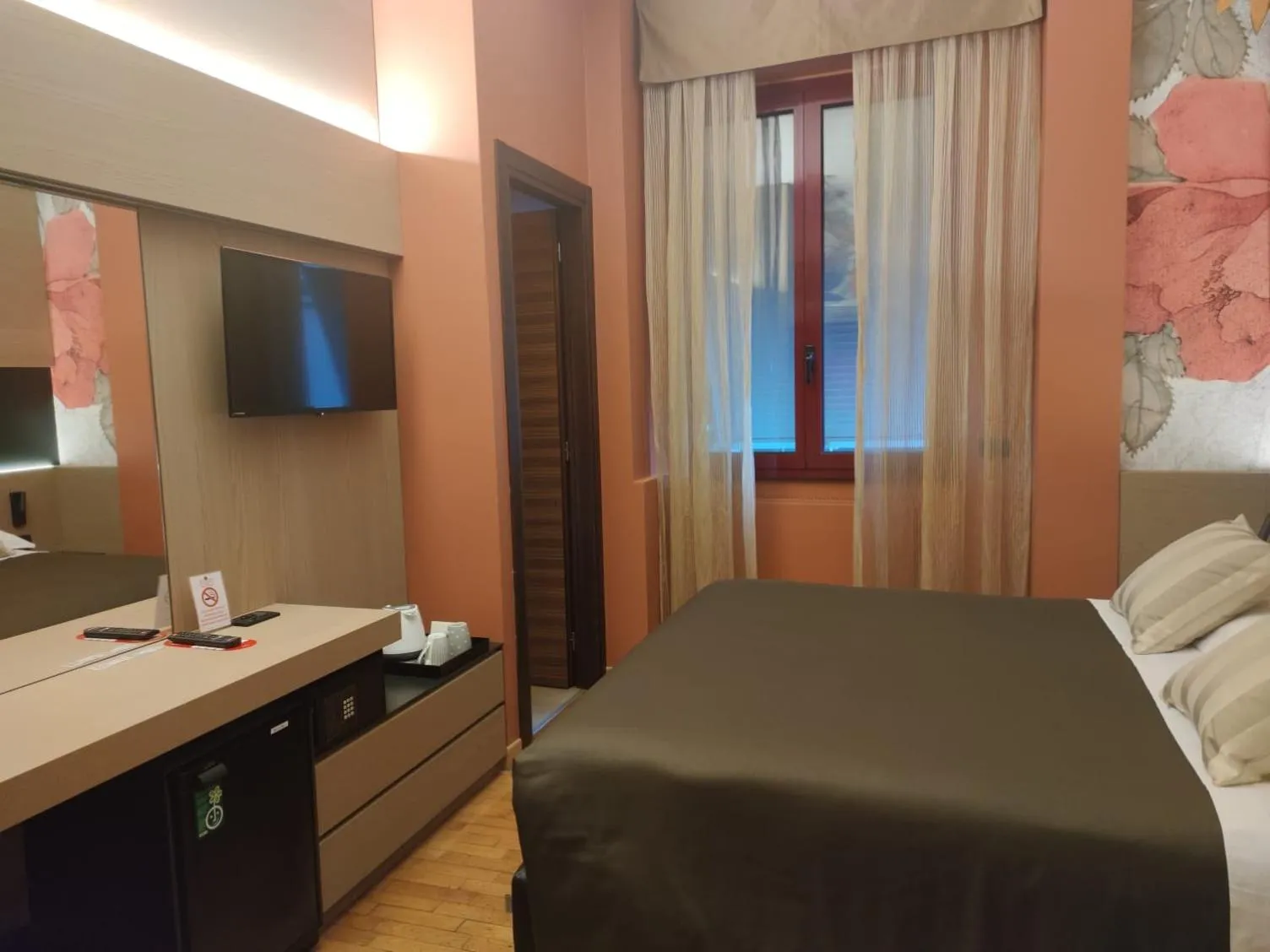 Bed in Park Hotel Meublé