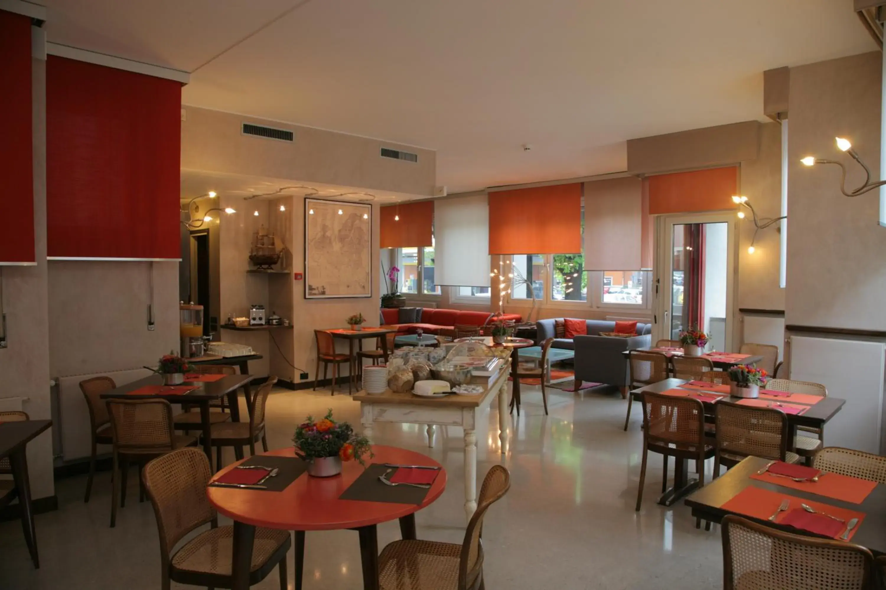 Restaurant/places to eat in Park Hotel Meublé Restaurant/places to eat in Park Hotel Meublé