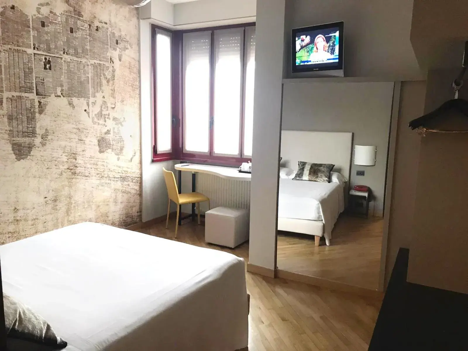 Bedroom, Bed in Park Hotel Meublé Bedroom, Bed in Park Hotel Meublé