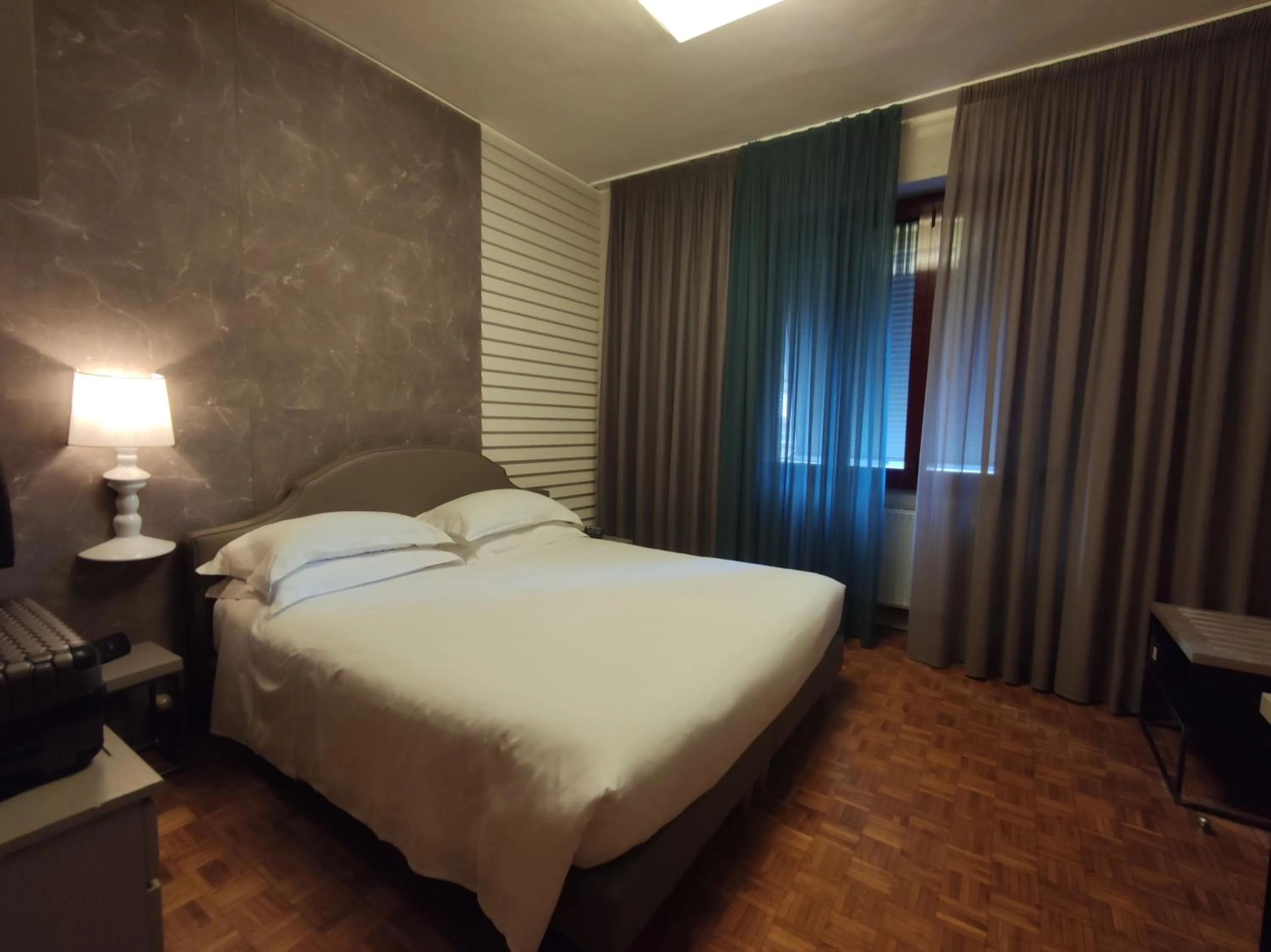 Bed in Park Hotel Meublé