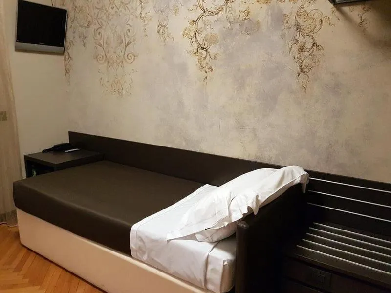 Bed in Park Hotel Meublé