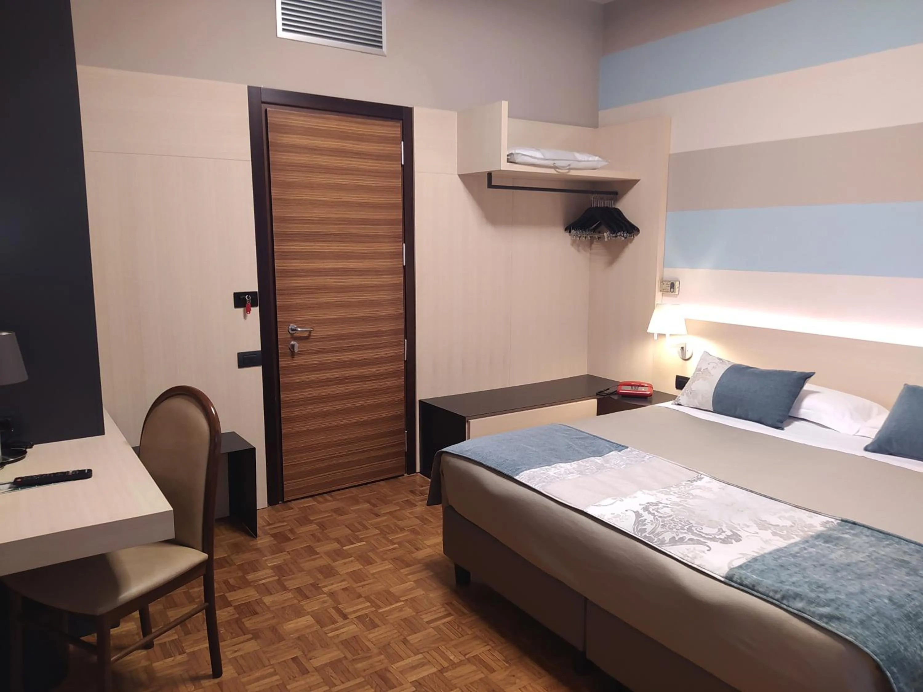 Bed in Park Hotel Meublé