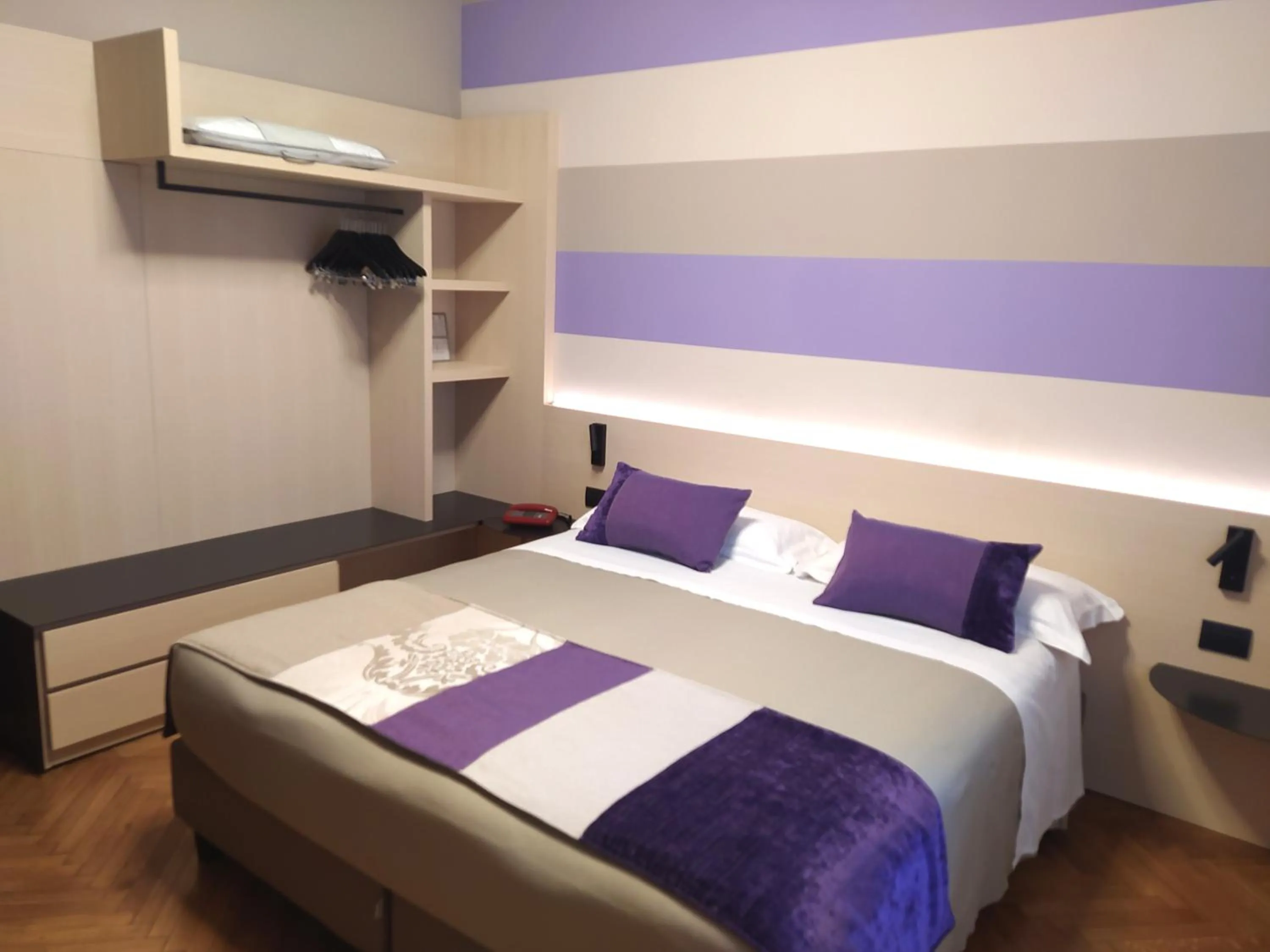 Bed in Park Hotel Meublé