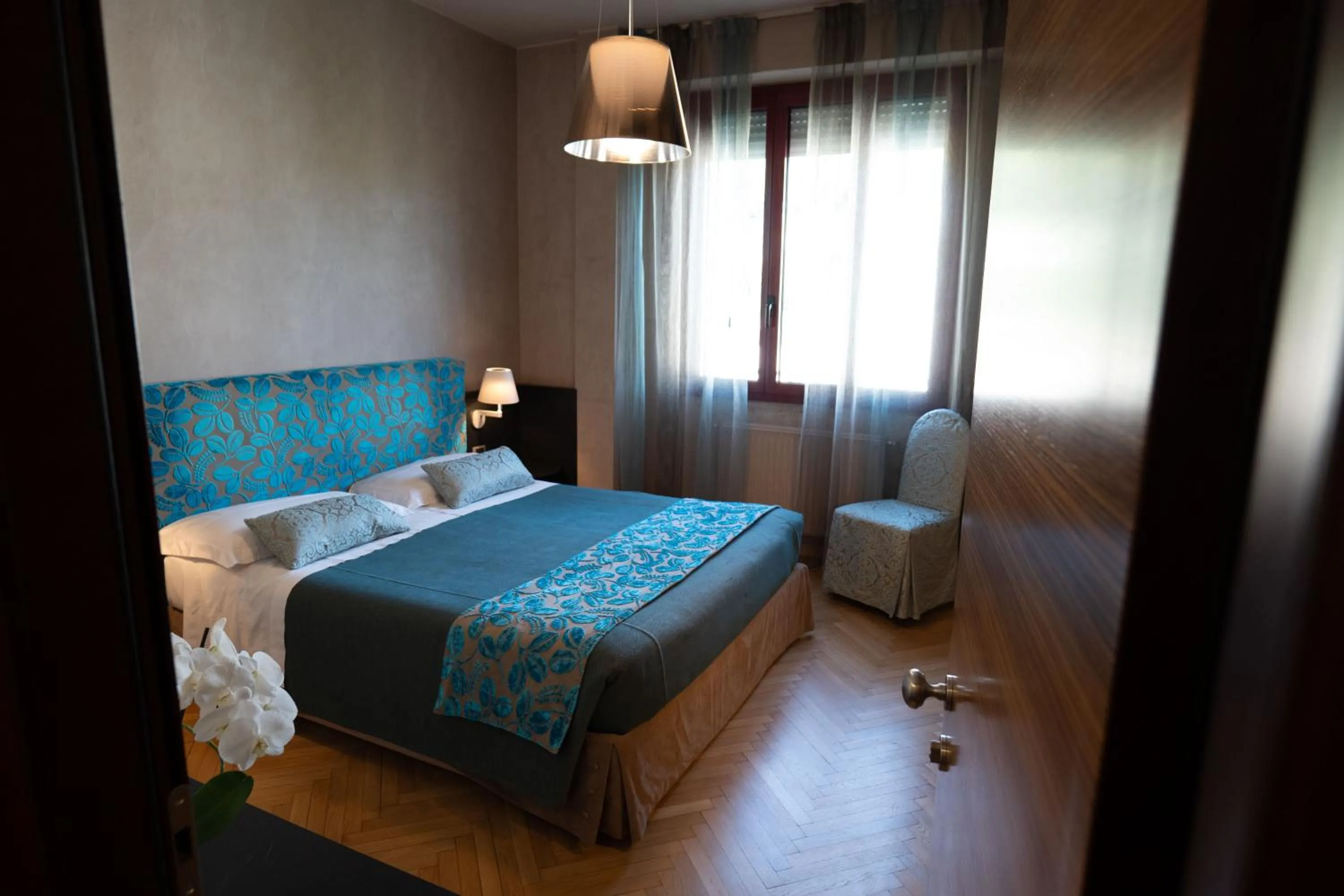 Bed in Park Hotel Meublé