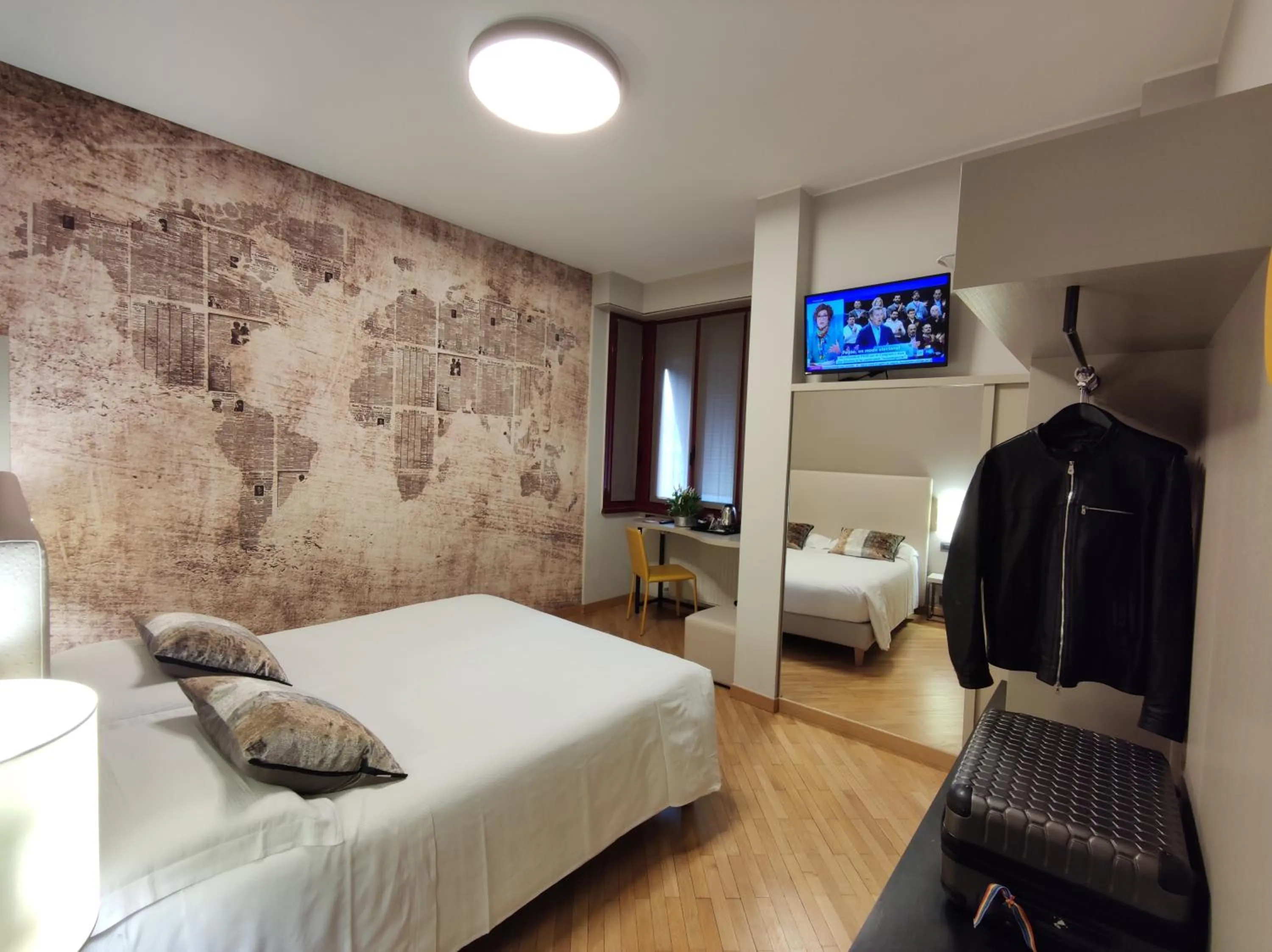 Bed in Park Hotel Meublé