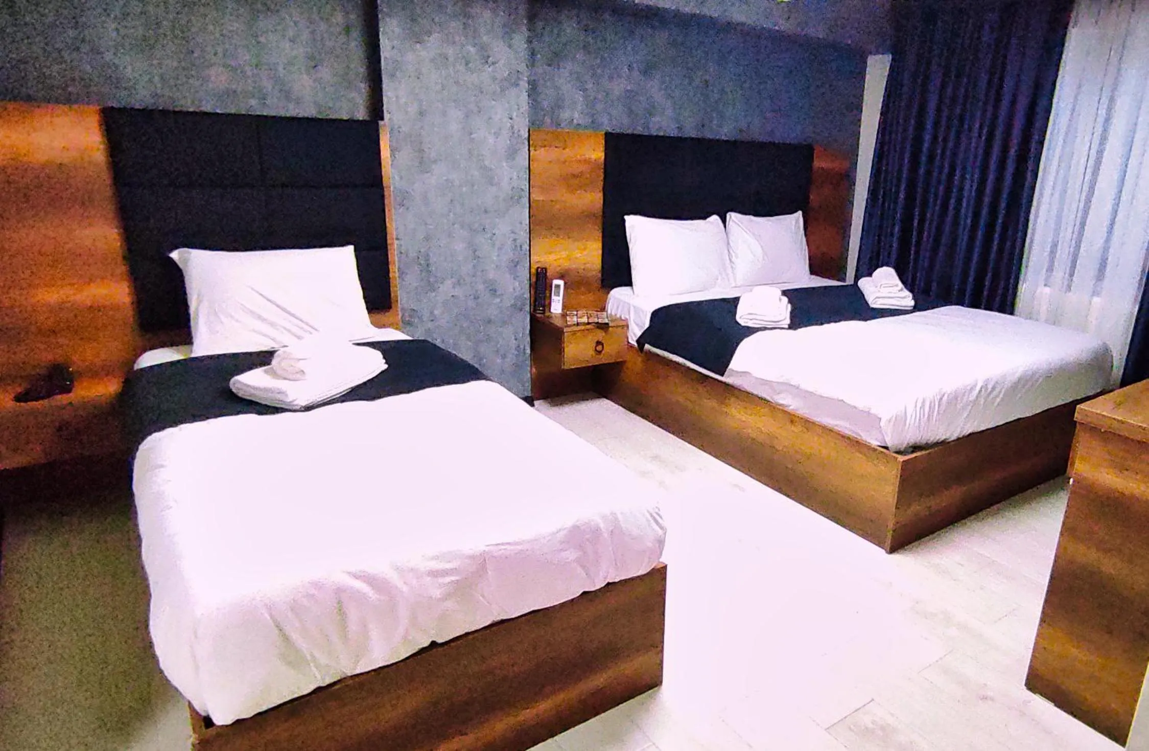 Bed in Acar Airport Hotel Plus