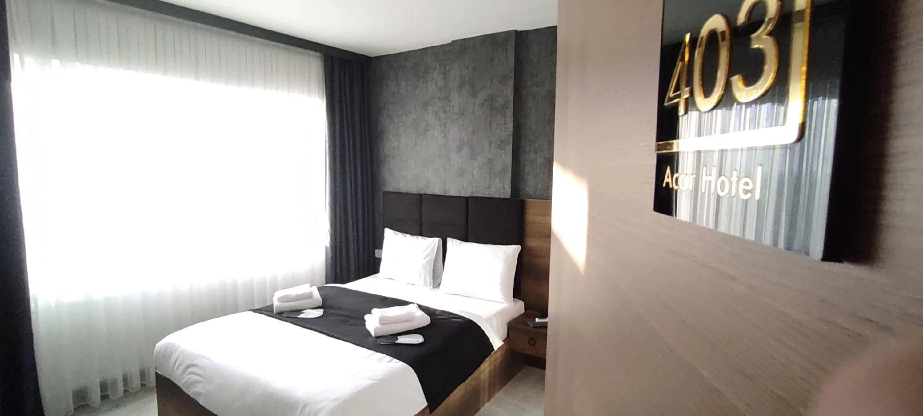 Bed in Acar Airport Hotel Plus