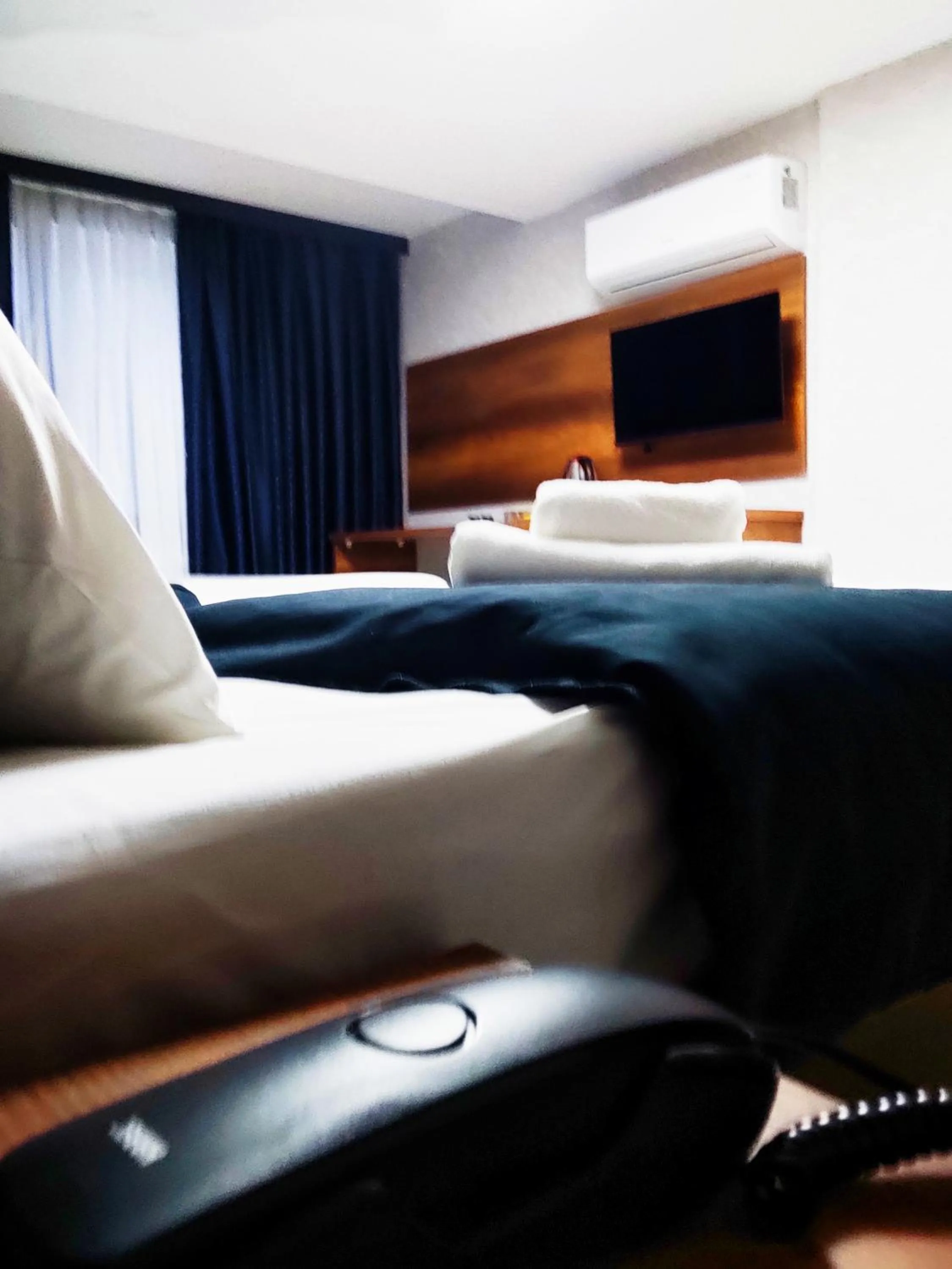 Bed in Acar Airport Hotel Plus