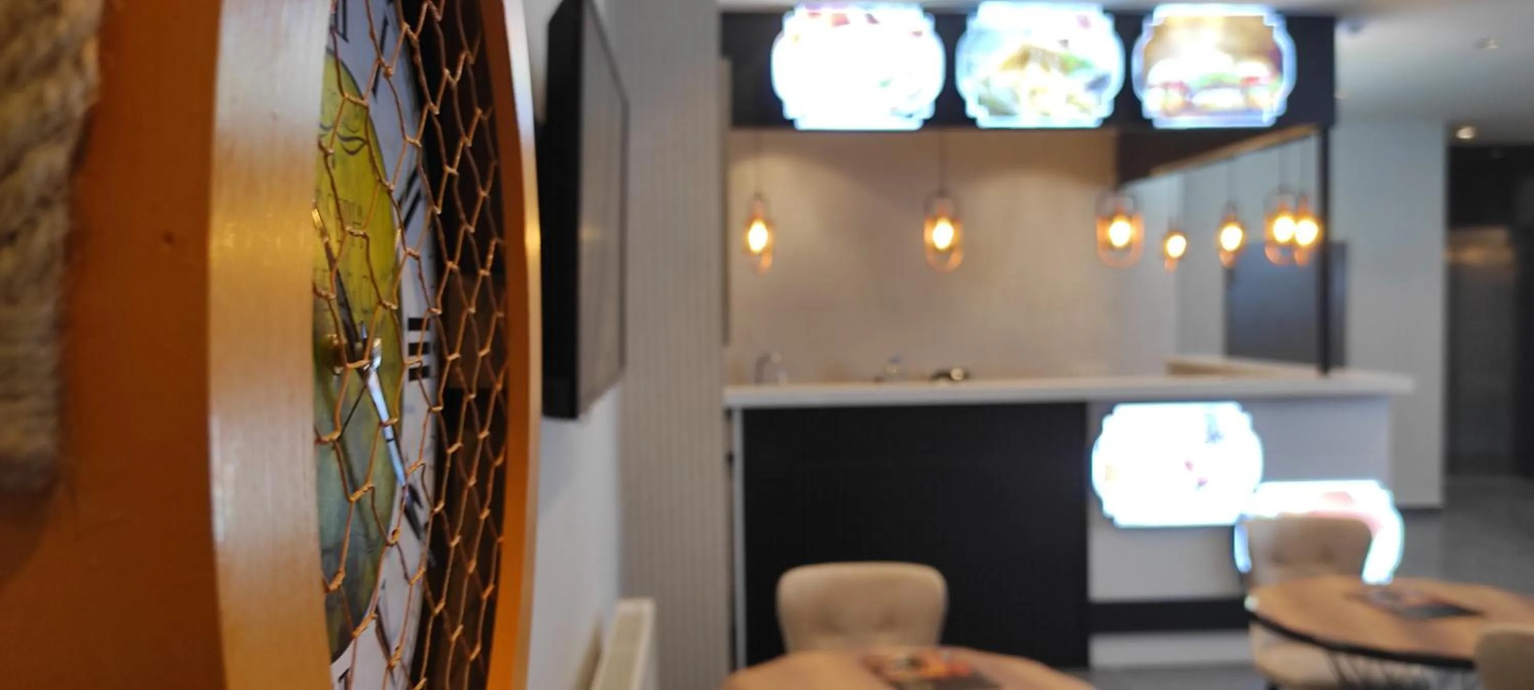 Lobby or reception in Acar Airport Hotel Plus