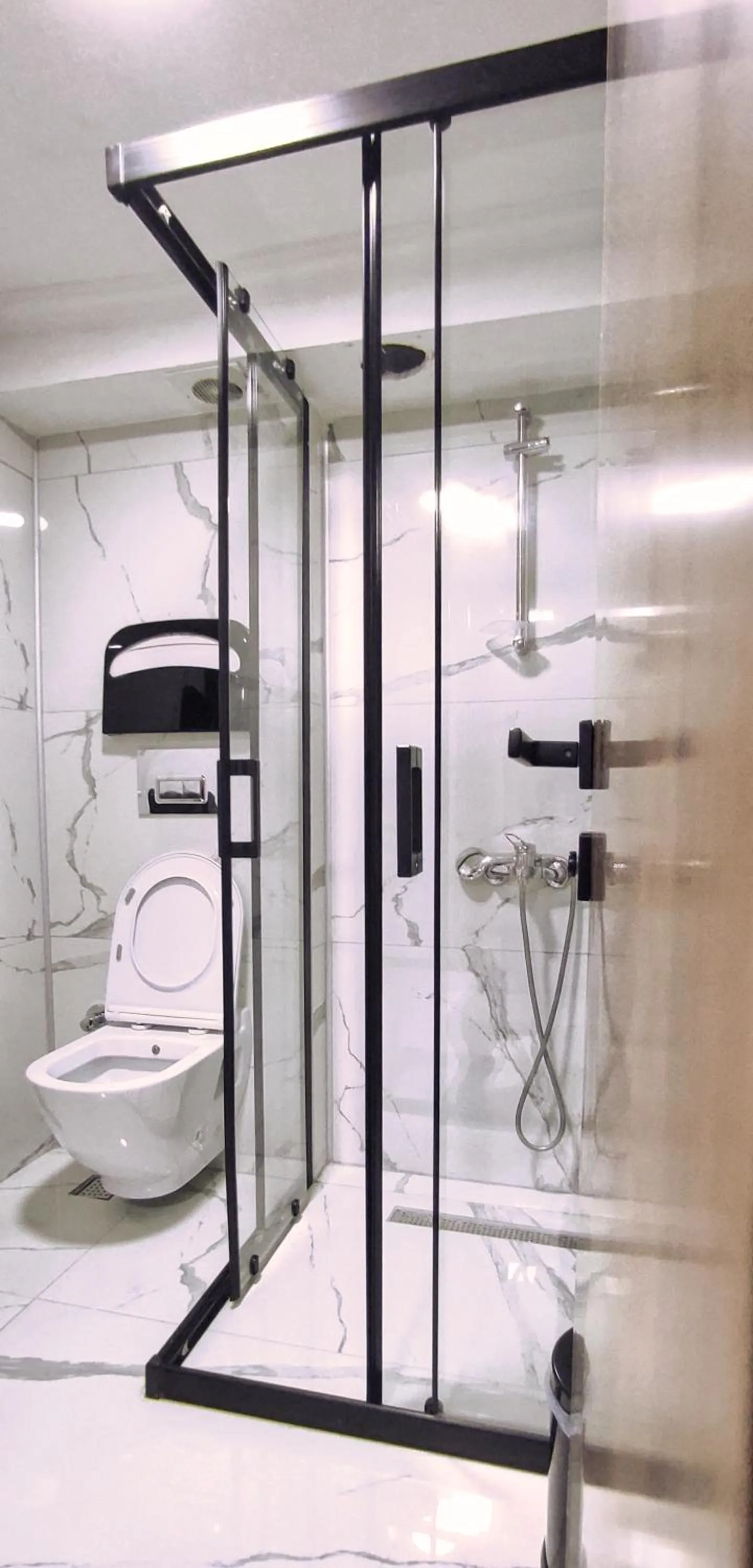 Bathroom in Acar Airport Hotel Plus