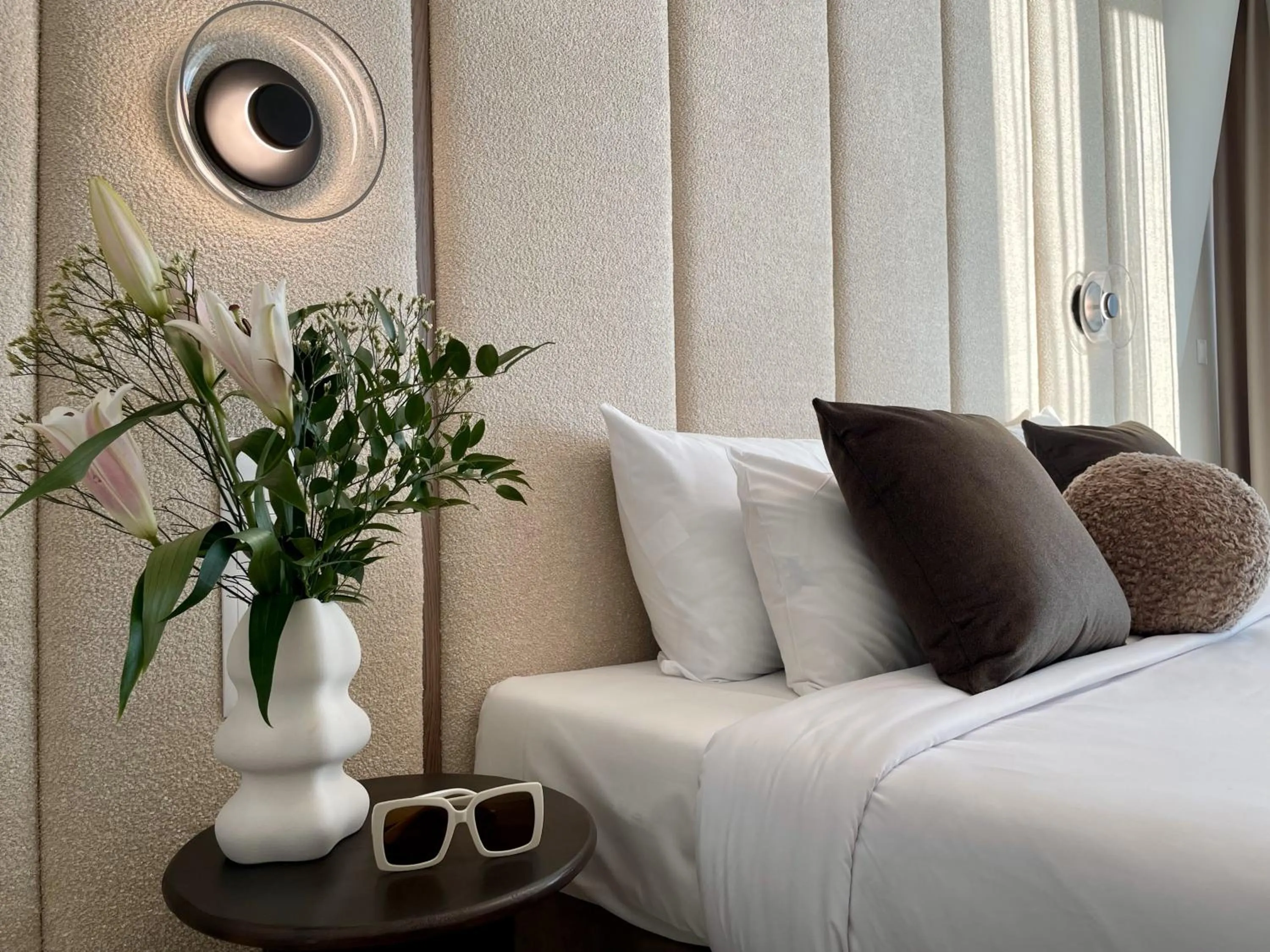 Bed in Wave Międzyzdroje Resort & SPA