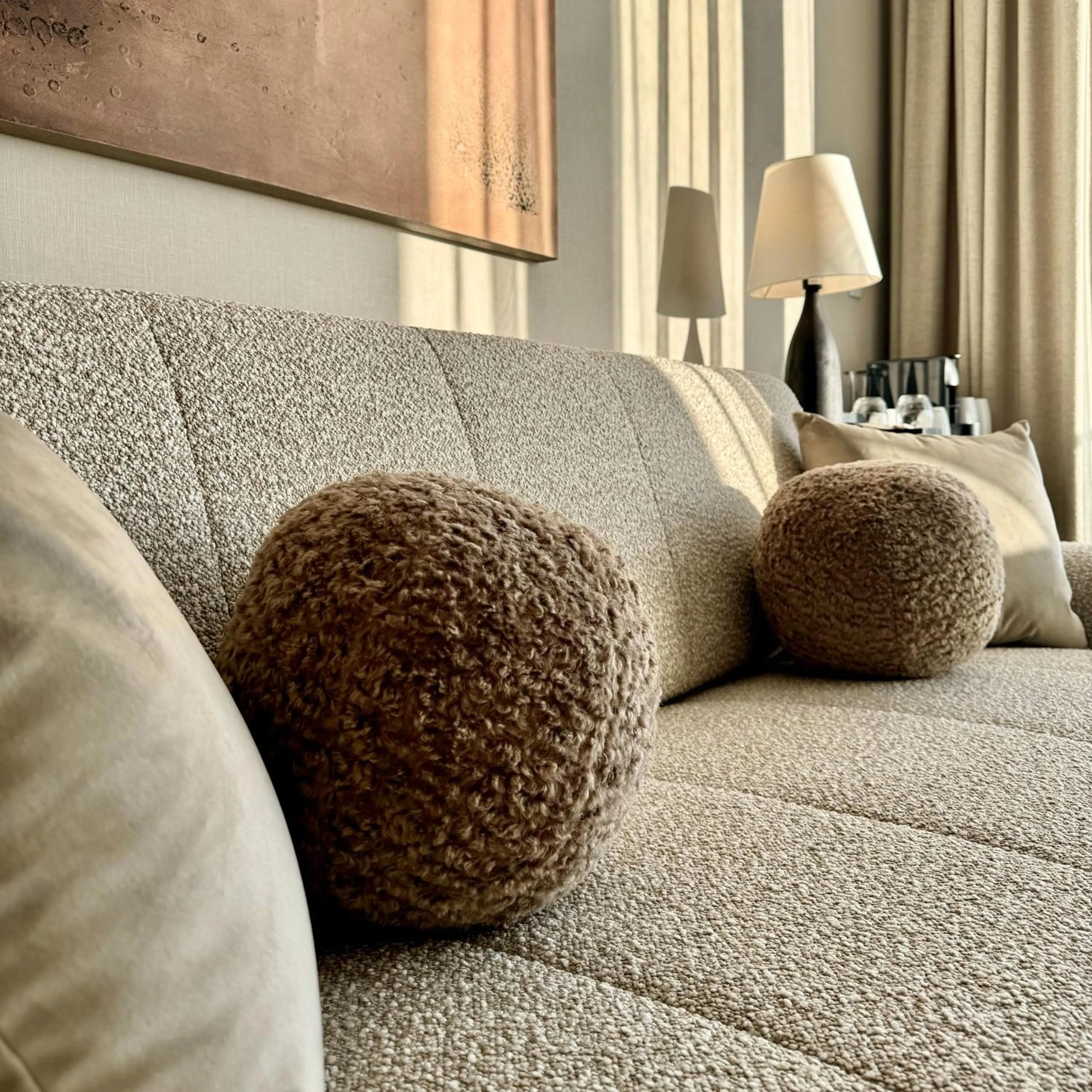 Seating area in Wave Międzyzdroje Resort & SPA