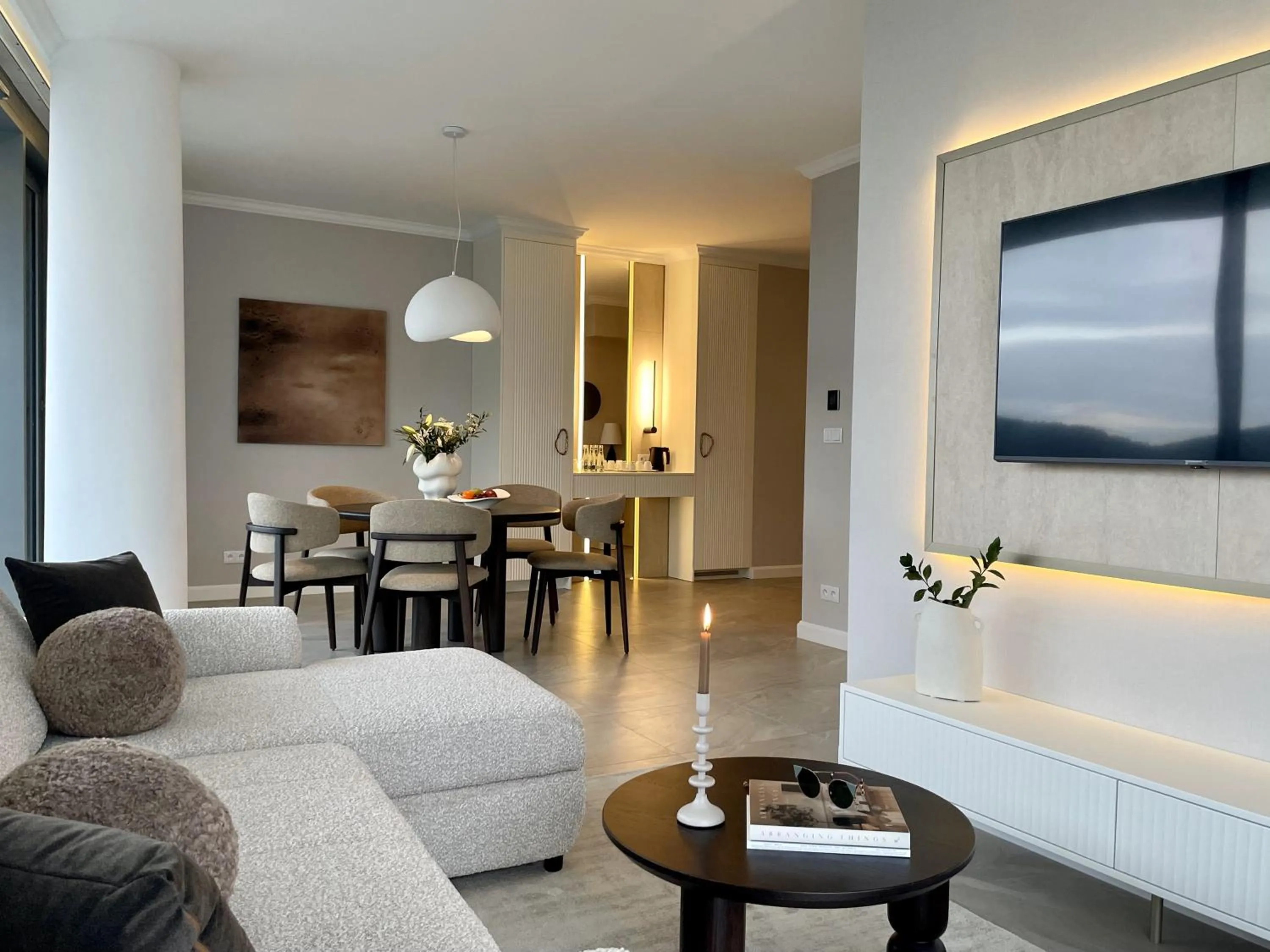 Living room in Wave Międzyzdroje Resort & SPA