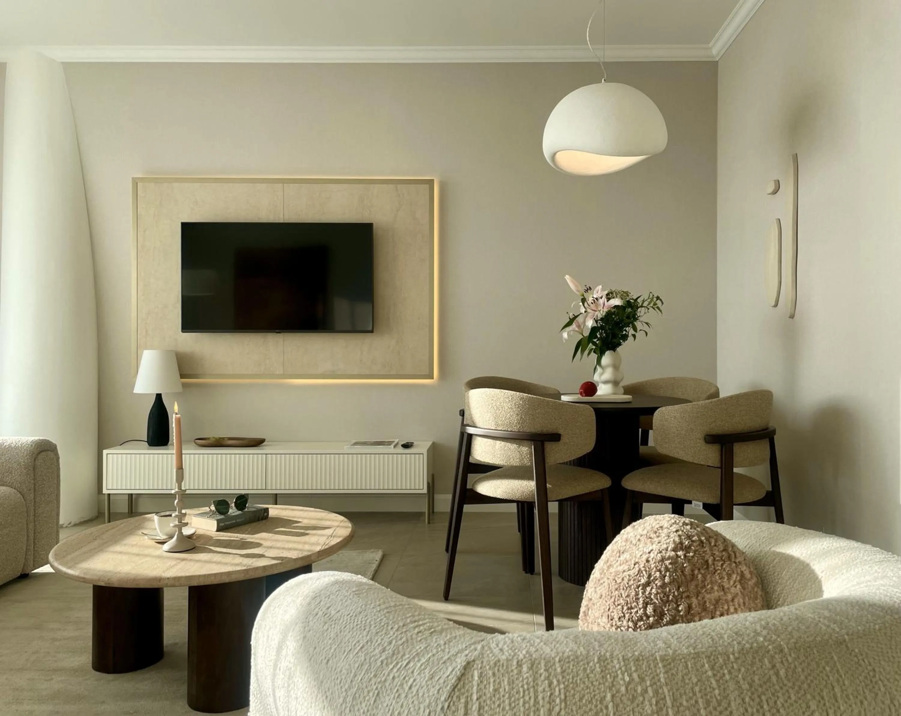 Living room in Wave Międzyzdroje Resort & SPA