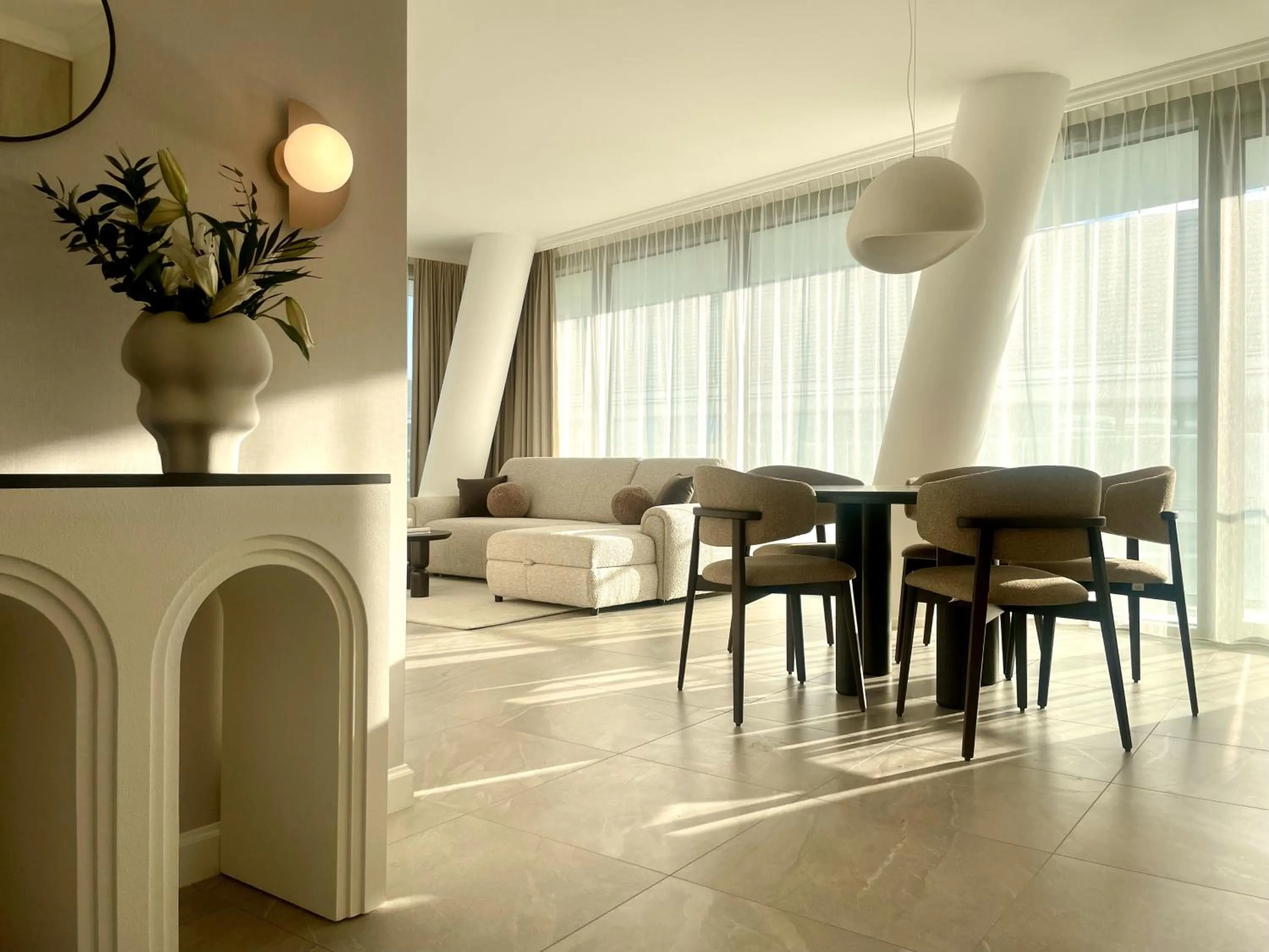 Seating area in Wave Międzyzdroje Resort & SPA