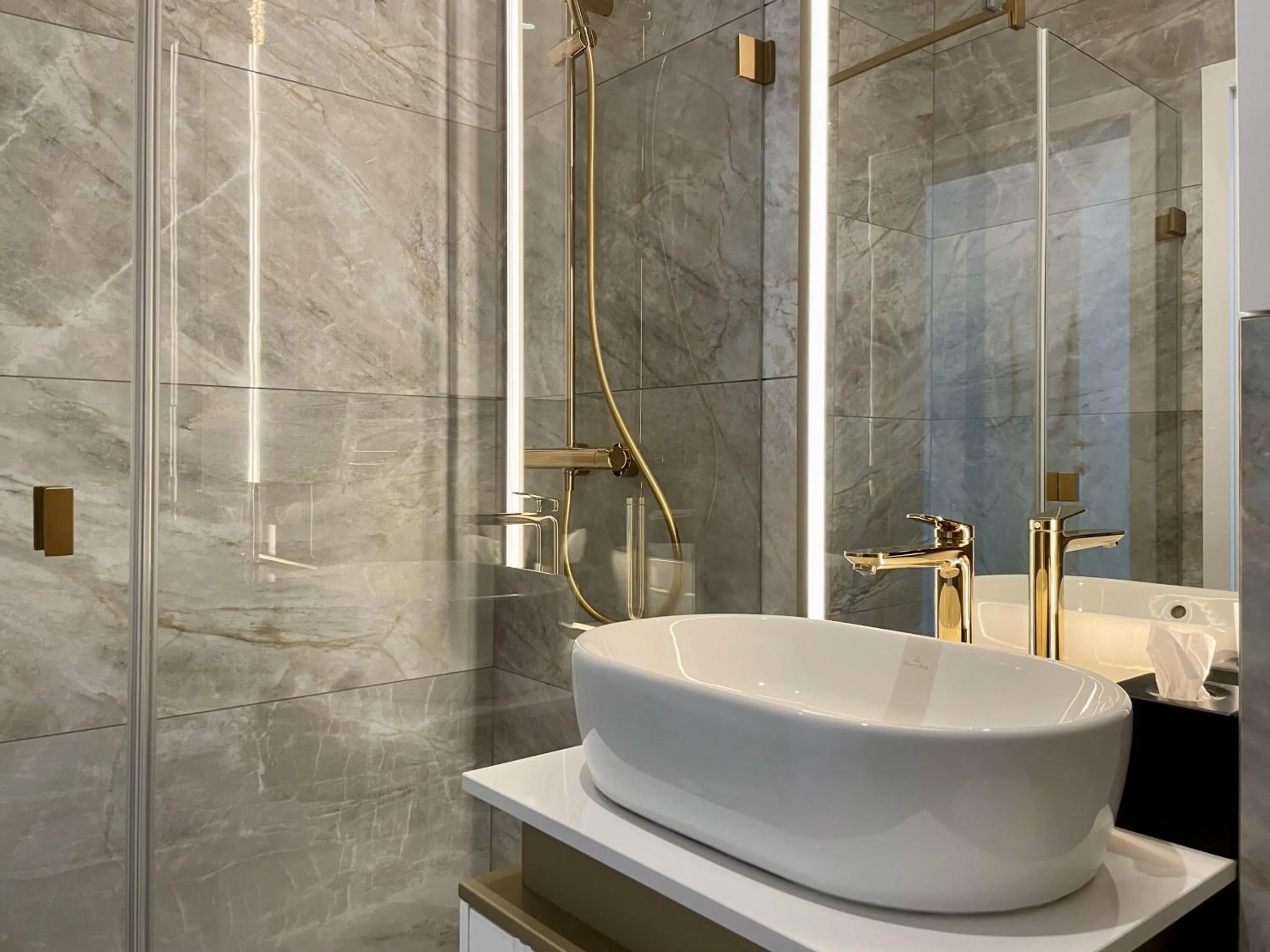 Bathroom in Wave Międzyzdroje Resort & SPA