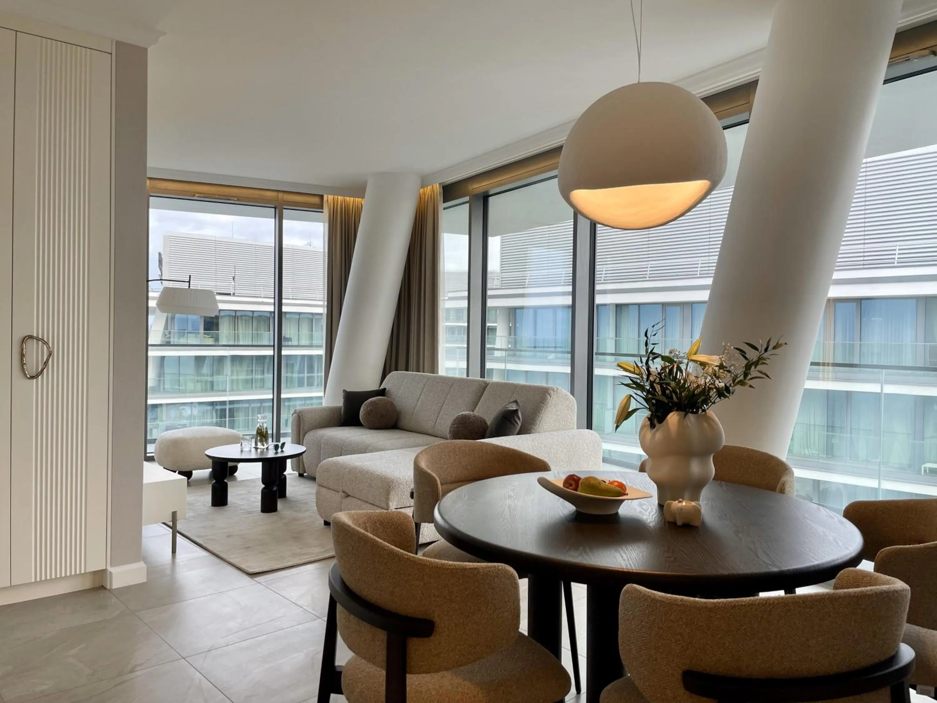 Living room in Wave Międzyzdroje Resort & SPA