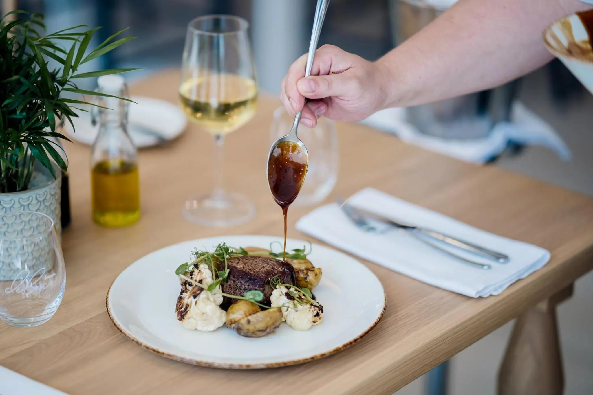 Food and drinks in Wave Międzyzdroje Resort & SPA