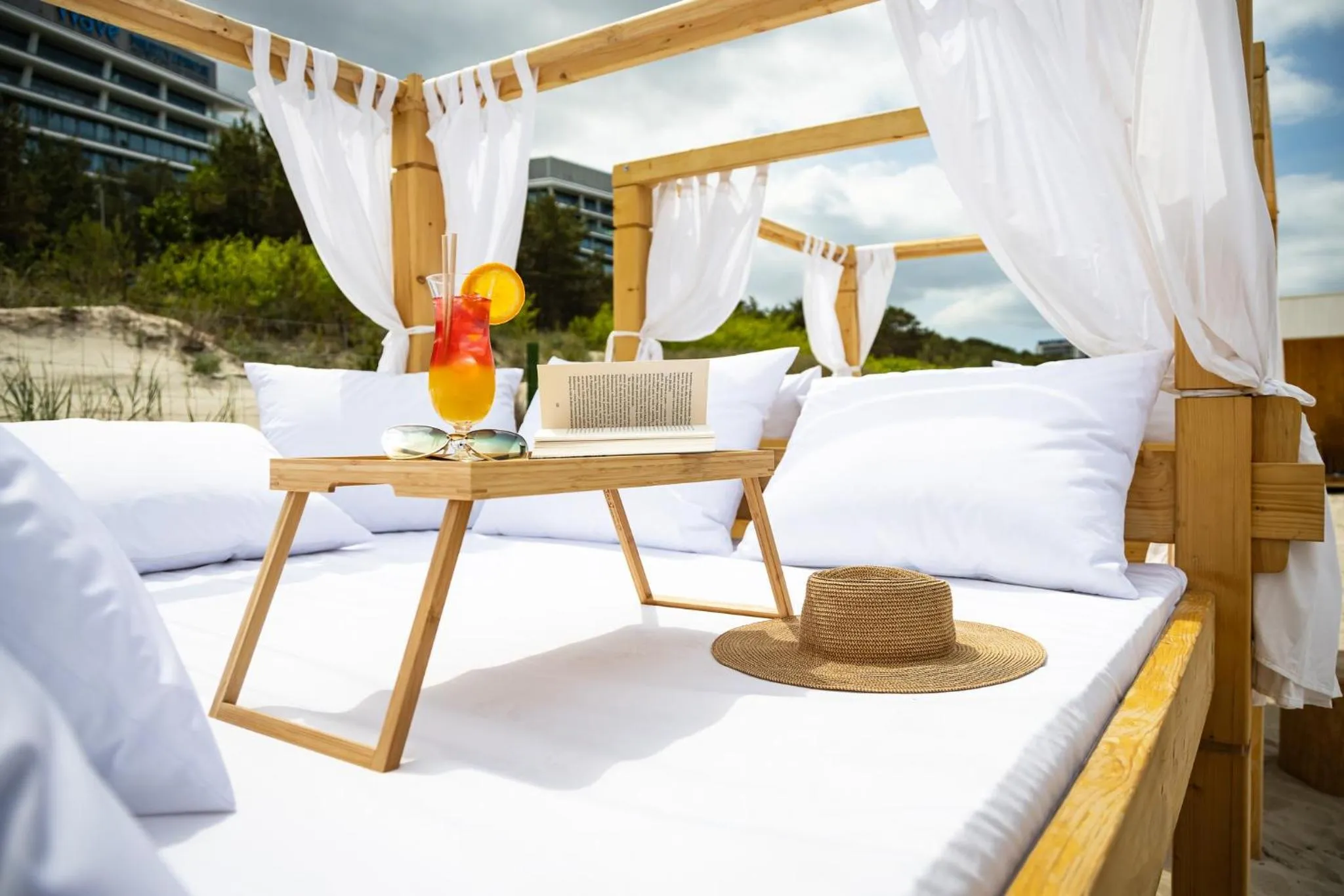 Patio in Wave Międzyzdroje Resort & SPA