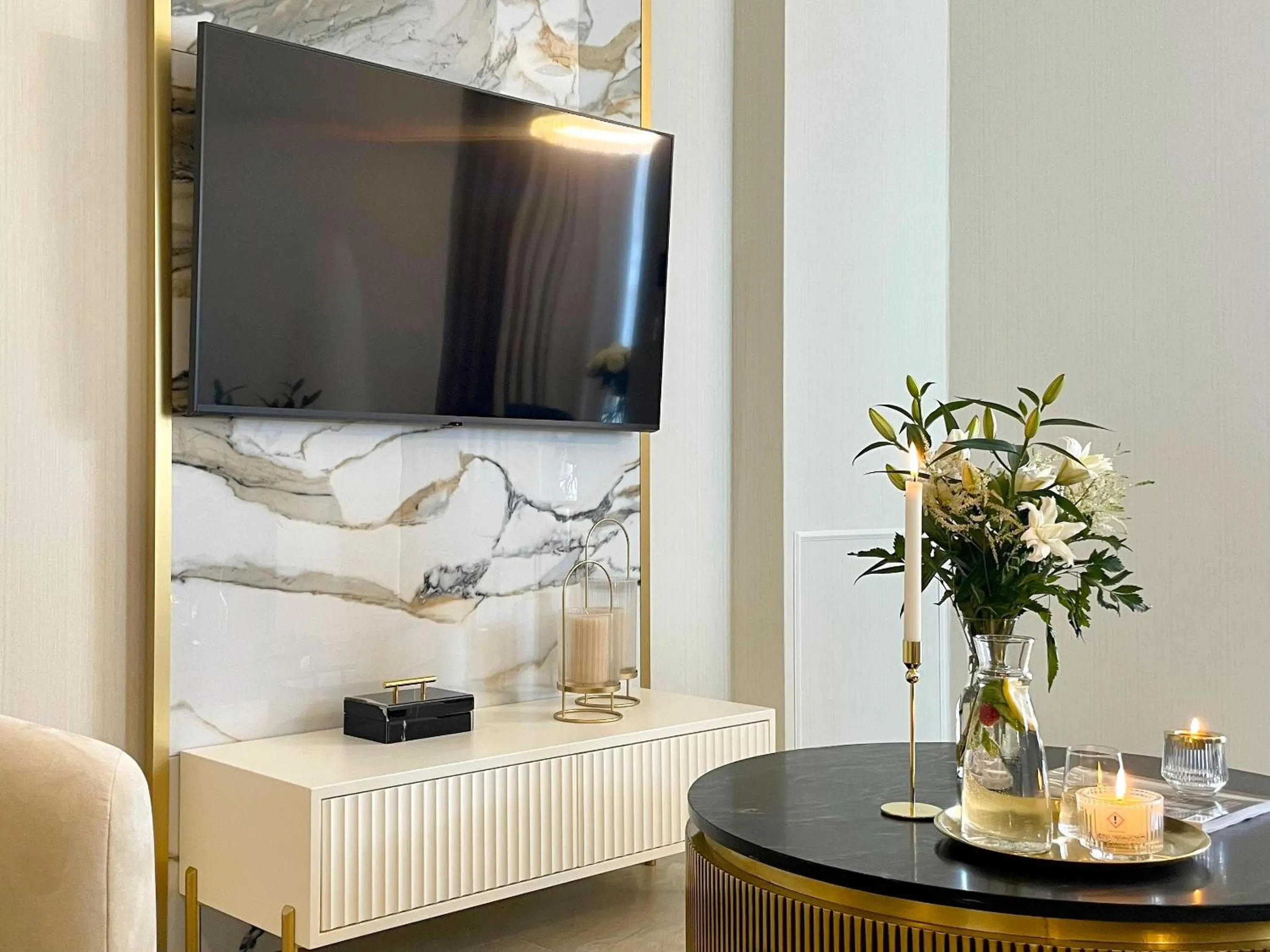 Living room in Wave Międzyzdroje Resort & SPA