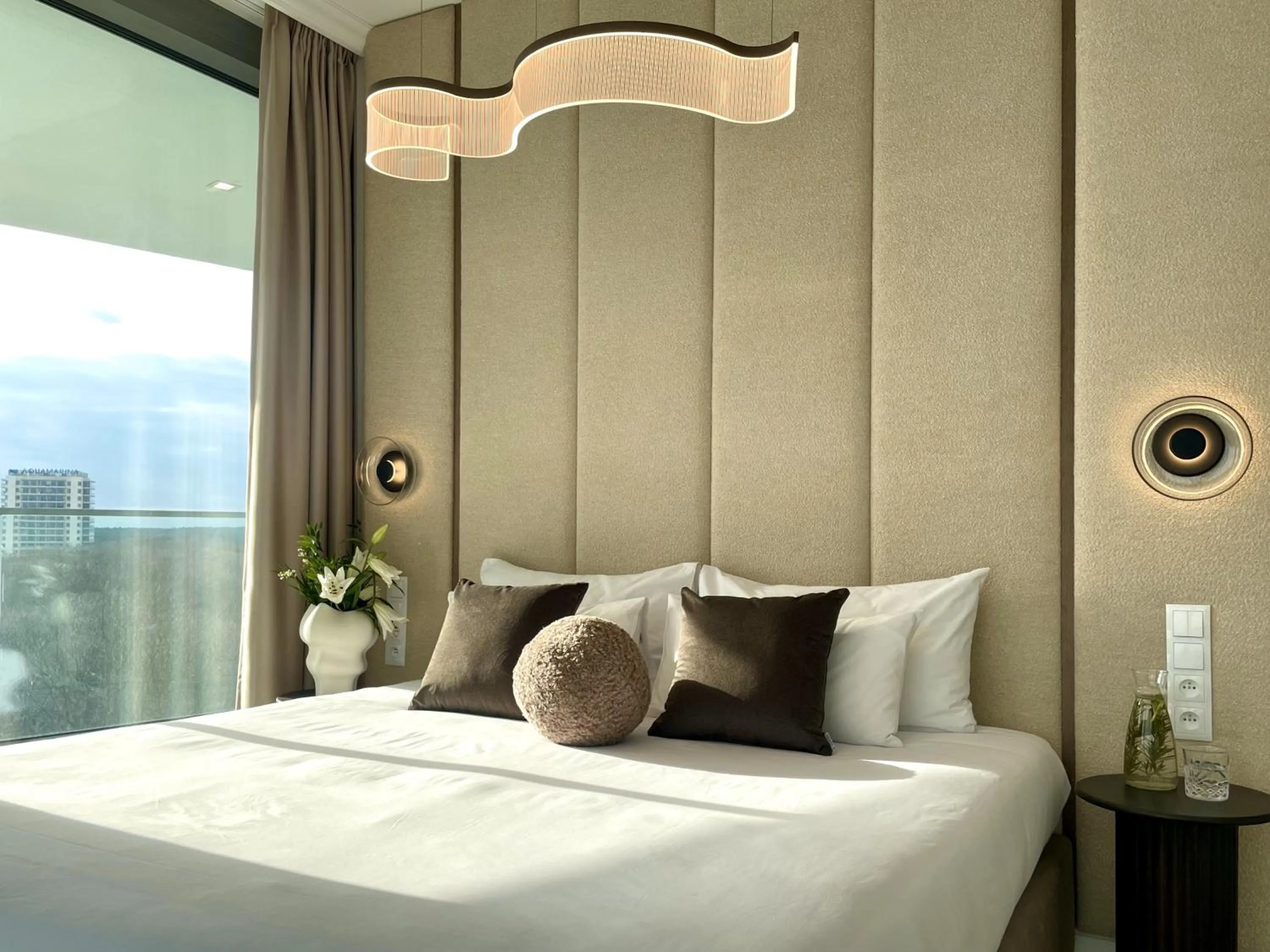 Bedroom, Bed in Wave Międzyzdroje Resort & SPA