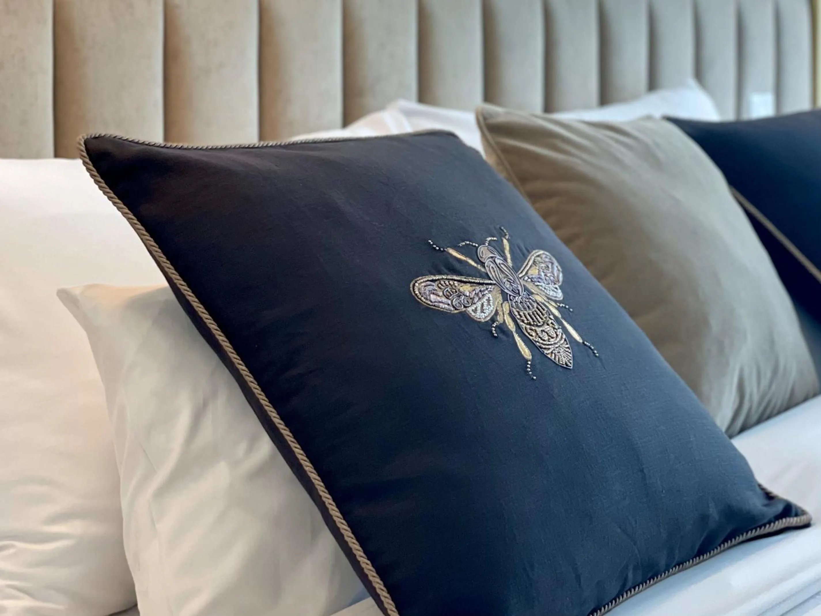 Decorative detail, Bed in Wave Międzyzdroje Resort & SPA