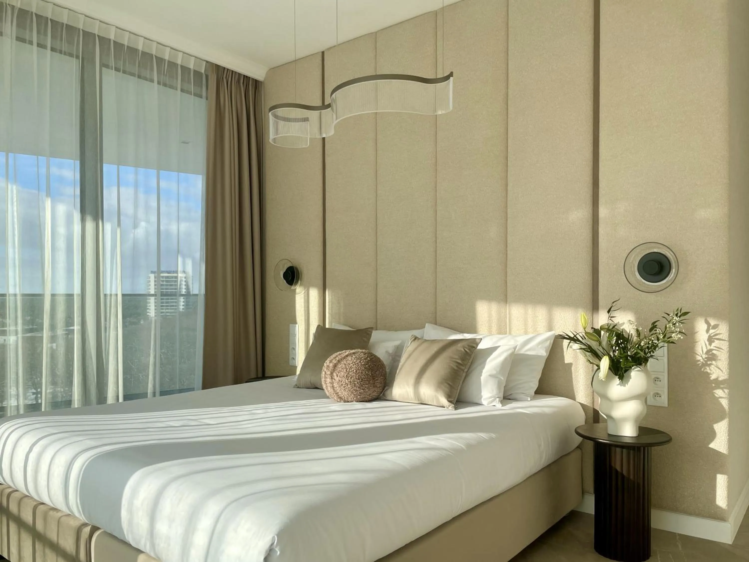 Bed in Wave Międzyzdroje Resort & SPA