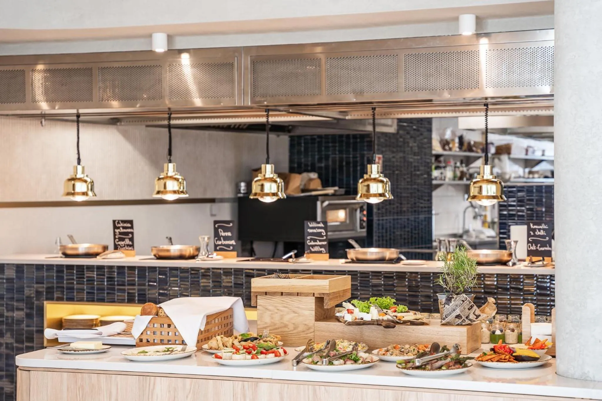 Restaurant/places to eat in Wave Międzyzdroje Resort & SPA