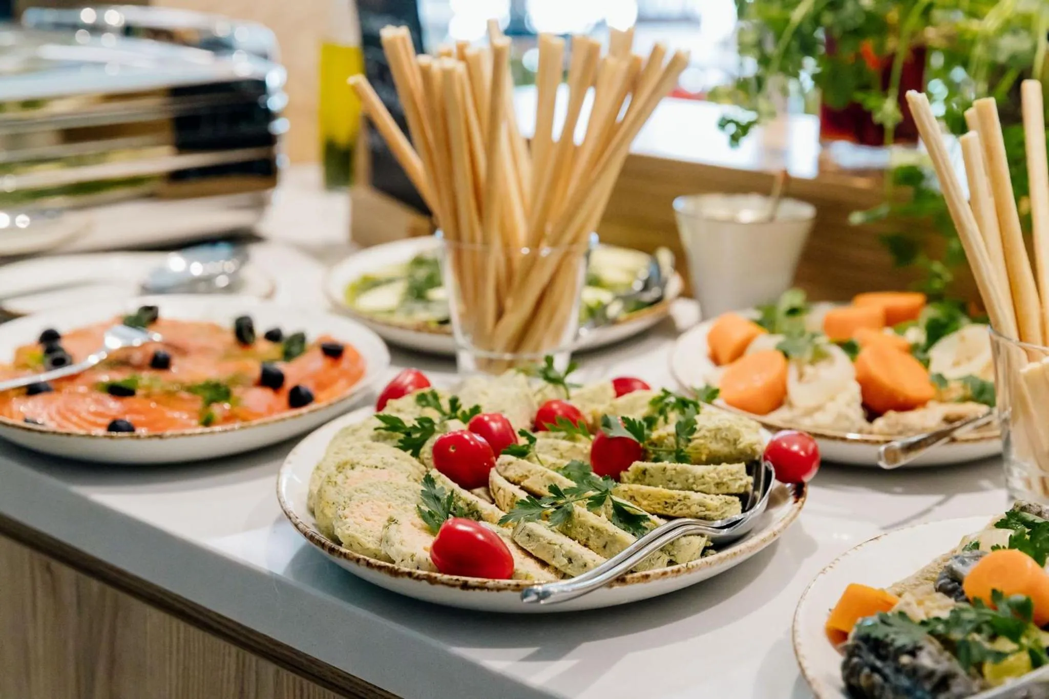 Food and drinks in Wave Międzyzdroje Resort & SPA