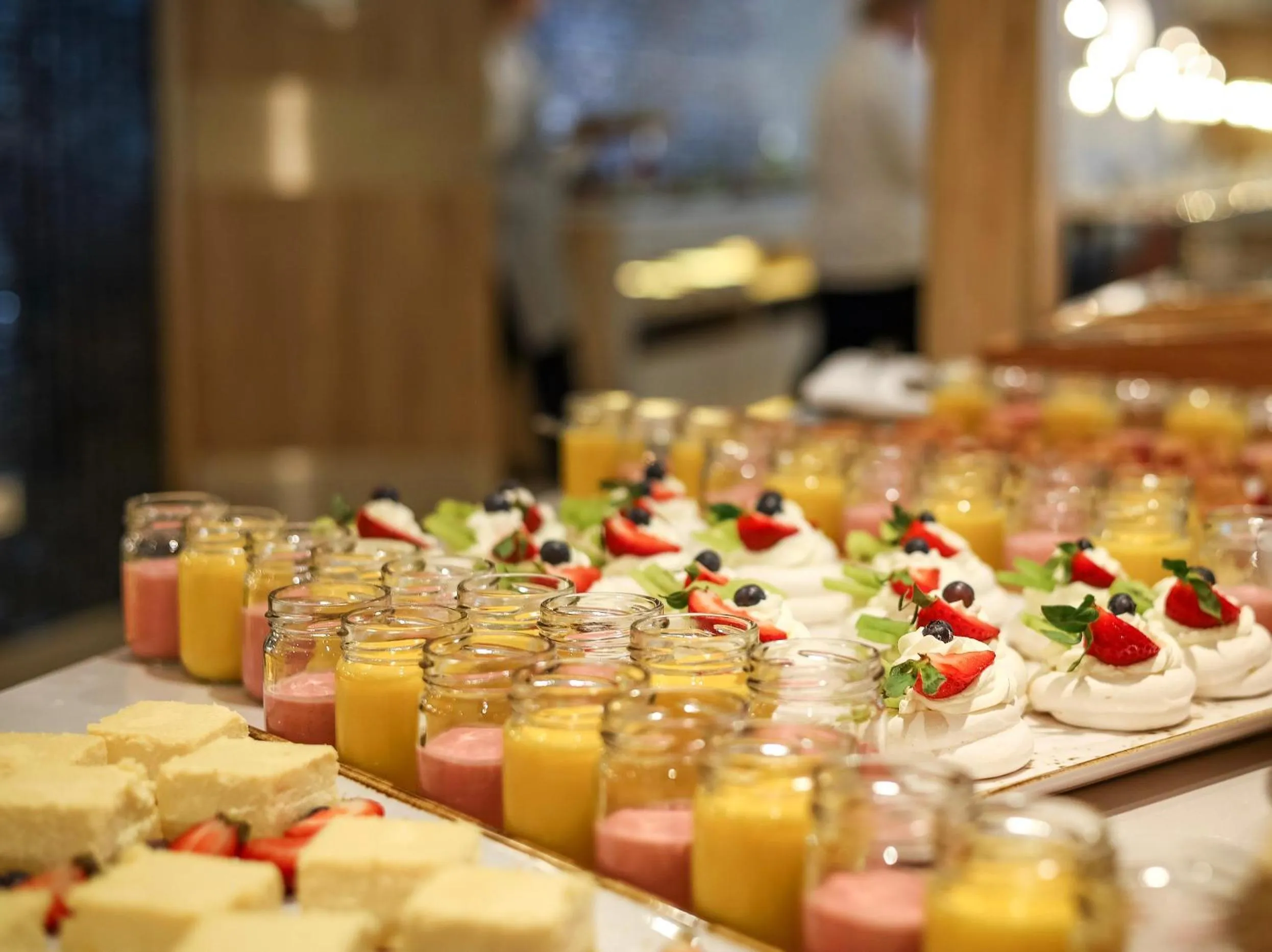 Food and drinks in Wave Międzyzdroje Resort & SPA