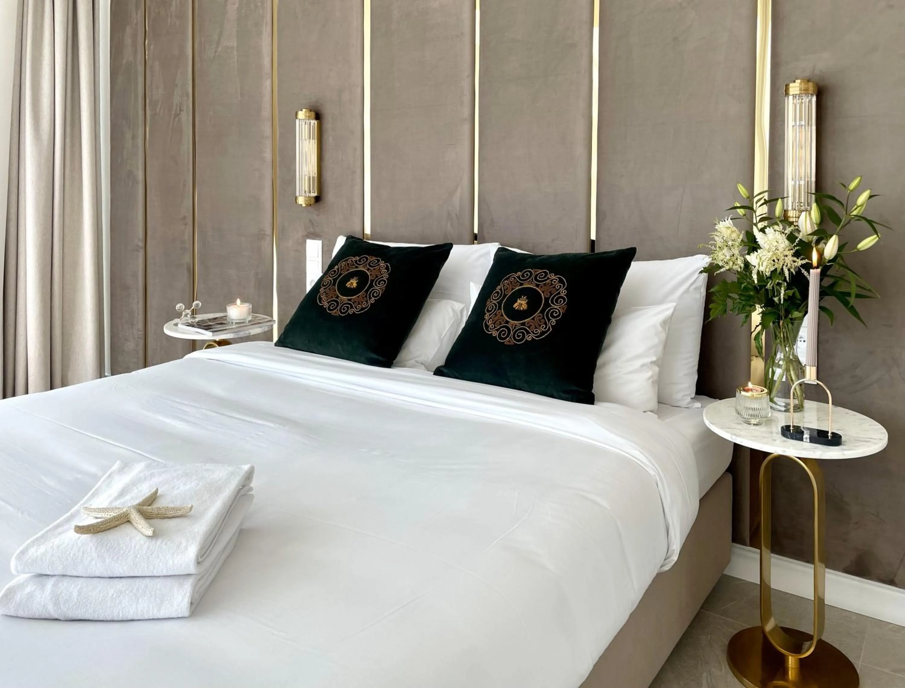 Bedroom, Bed in Wave Międzyzdroje Resort & SPA