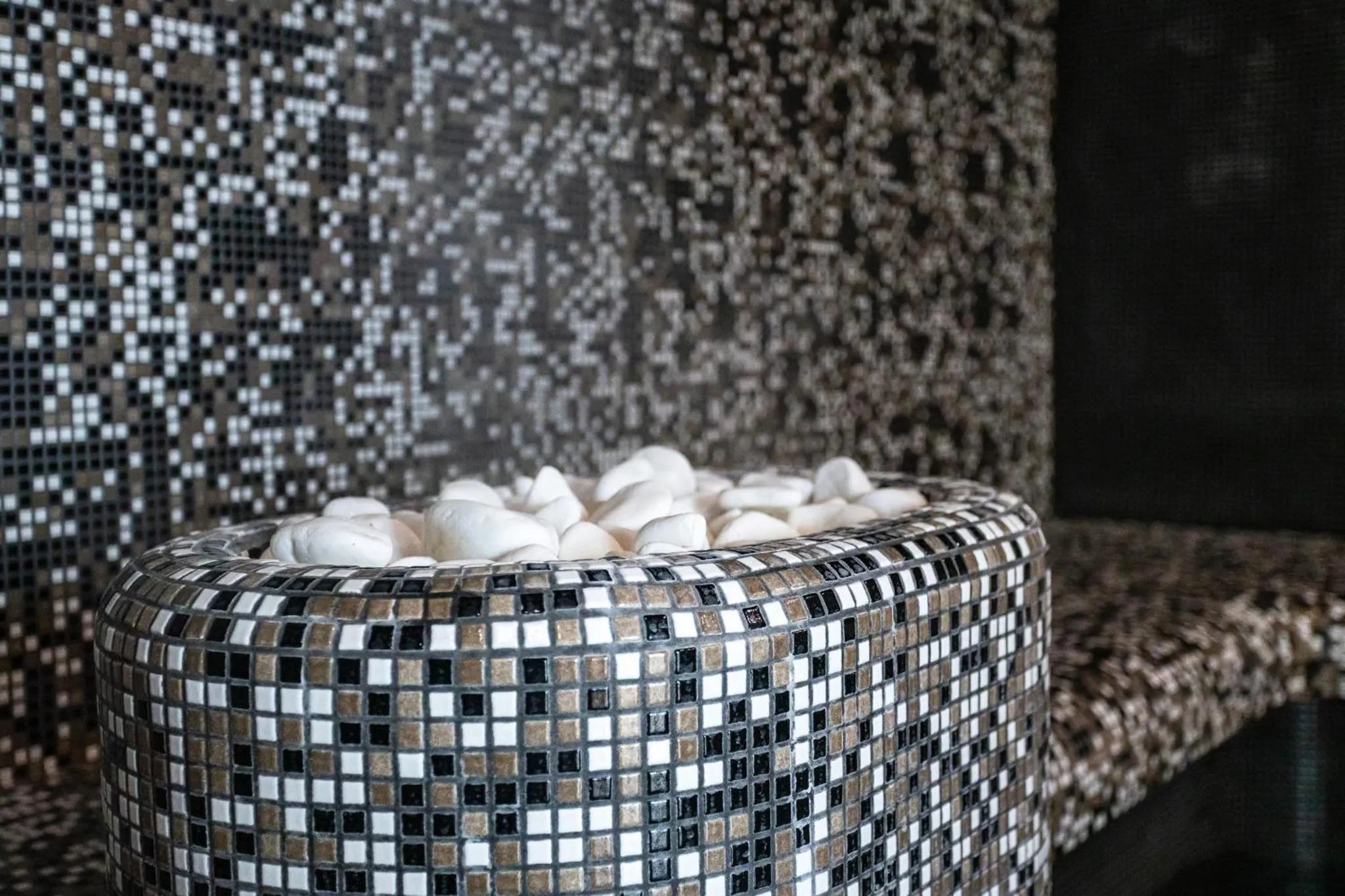 Steam room in Wave Międzyzdroje Resort & SPA