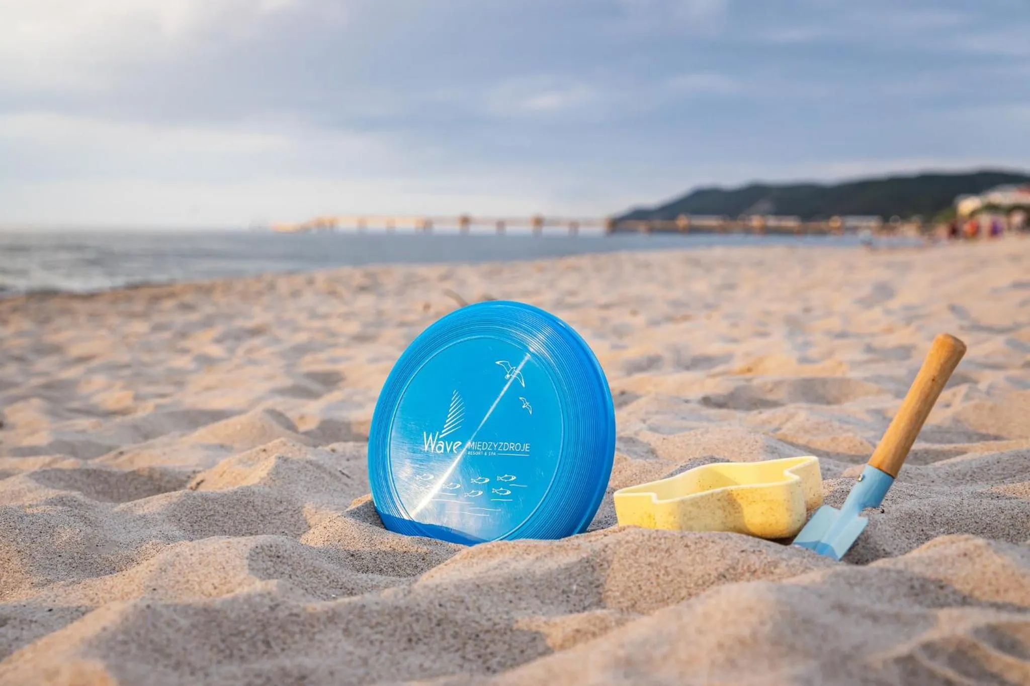 Beach in Wave Międzyzdroje Resort & SPA