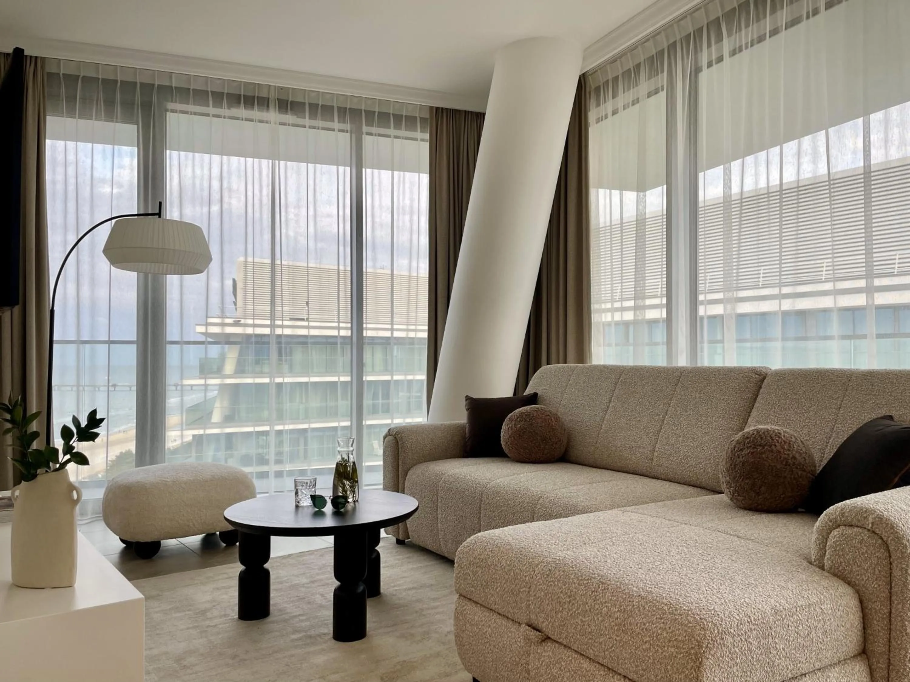 Living room in Wave Międzyzdroje Resort & SPA