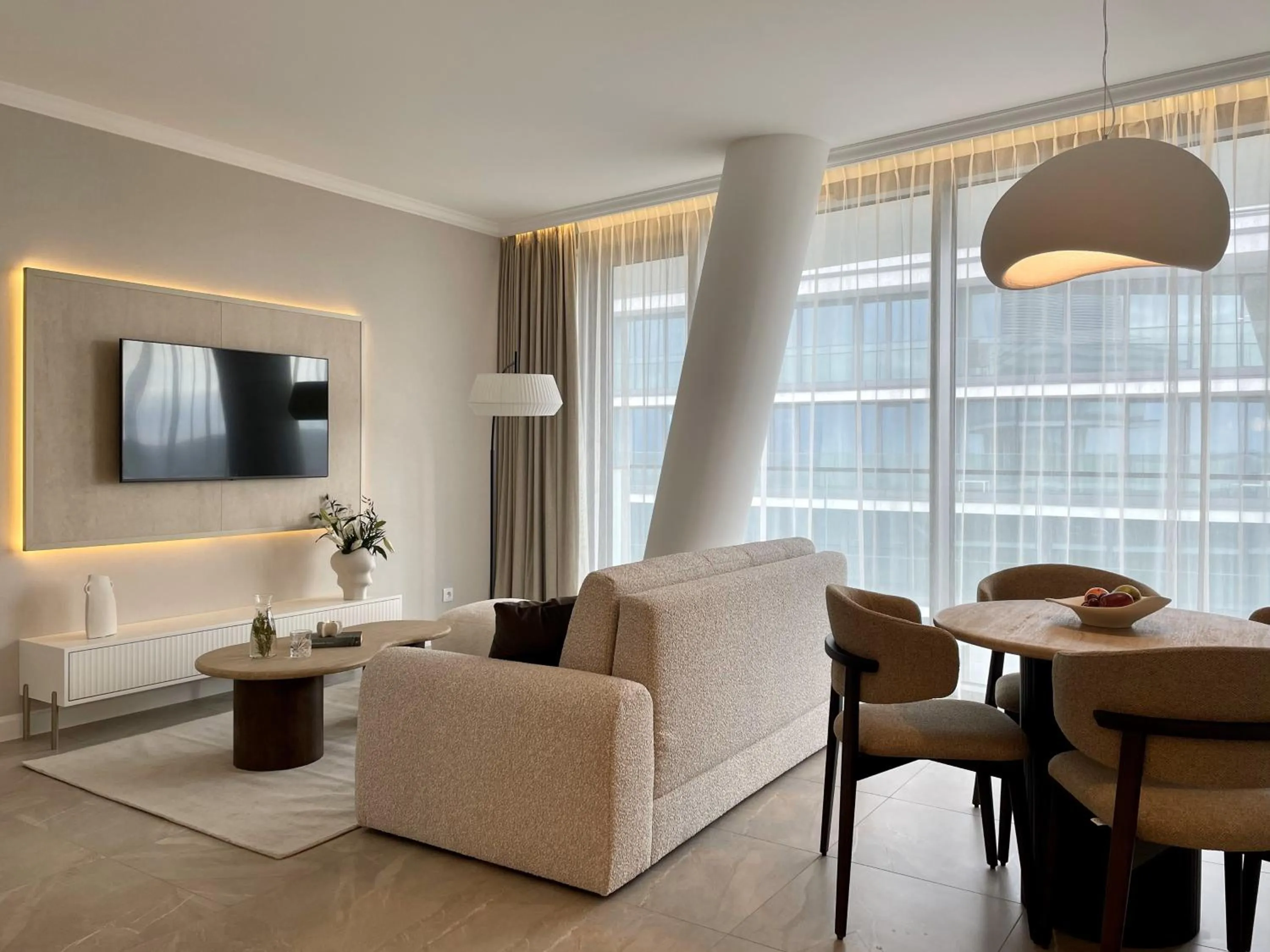 Living room in Wave Międzyzdroje Resort & SPA