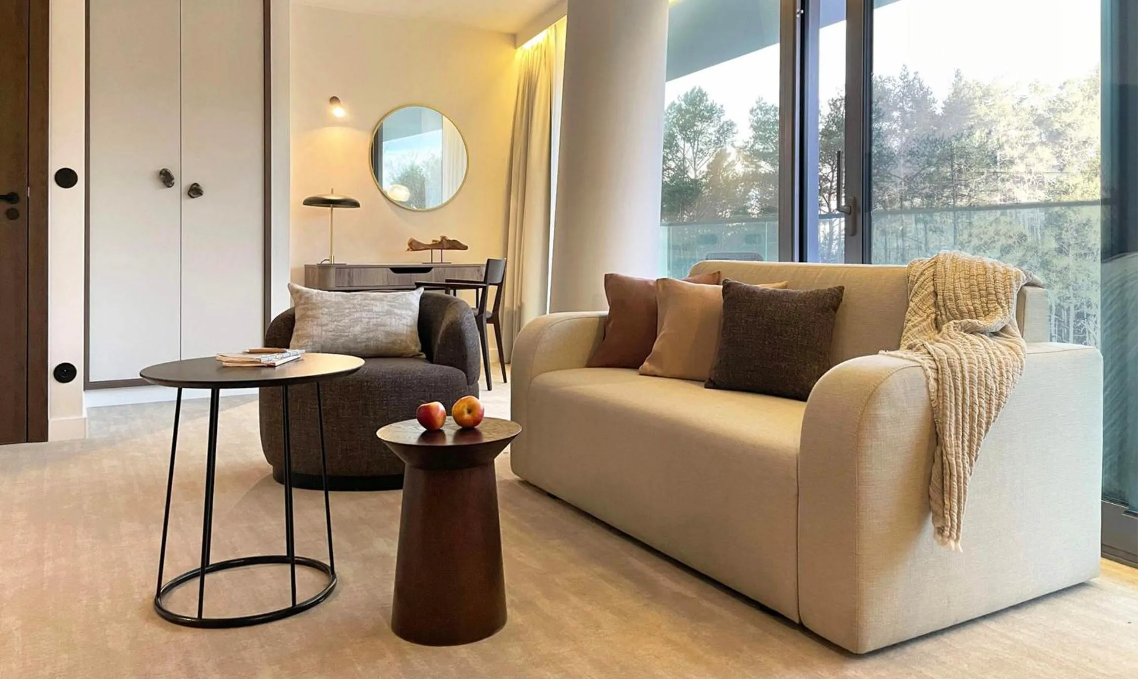 Living room in Wave Międzyzdroje Resort & SPA