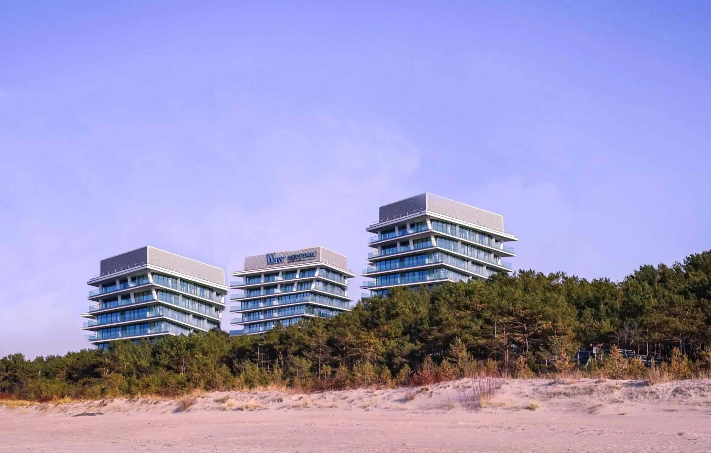 Property building in Wave Międzyzdroje Resort & SPA