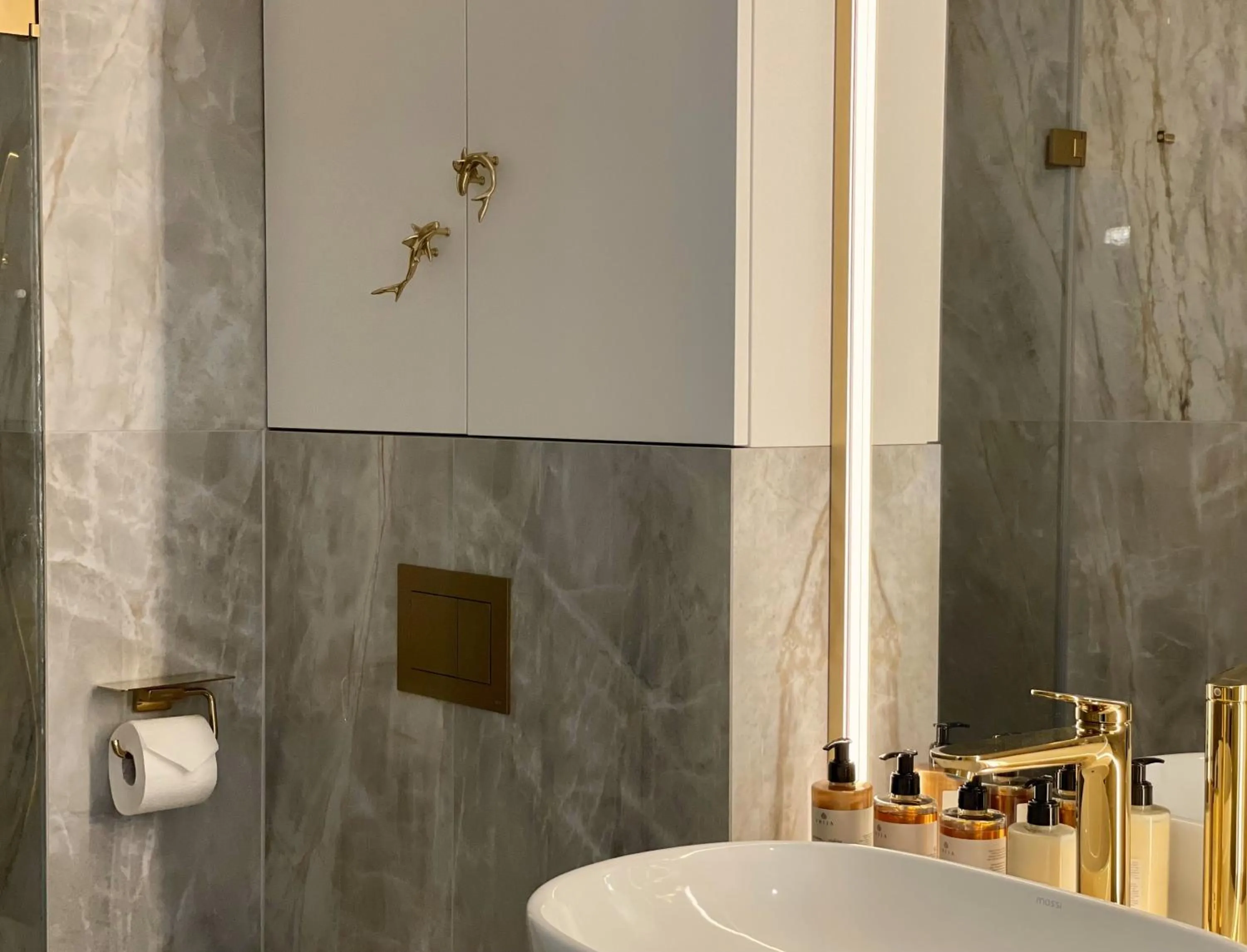 Bathroom in Wave Międzyzdroje Resort & SPA