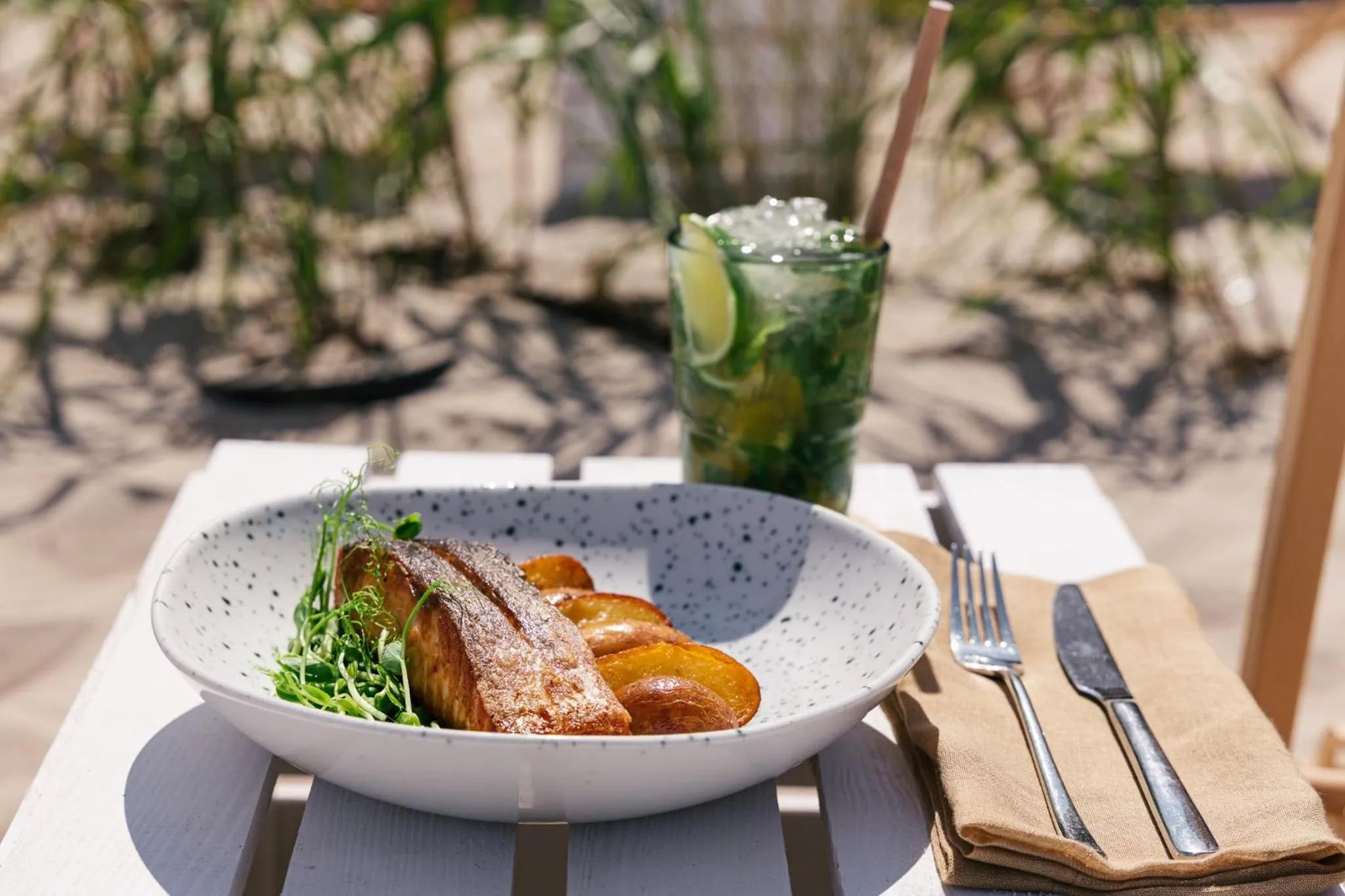 Food and drinks in Wave Międzyzdroje Resort & SPA