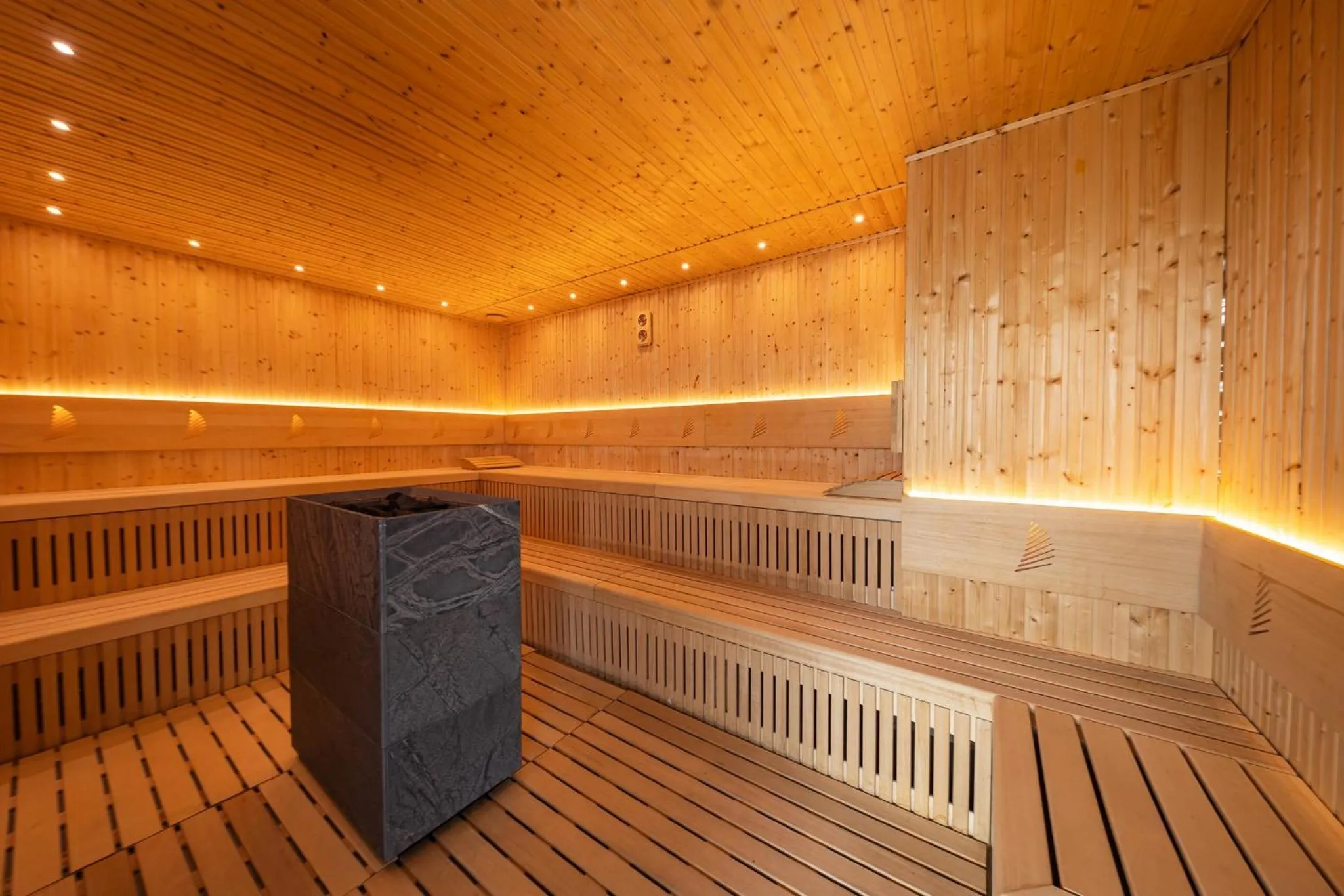 Sauna in Wave Międzyzdroje Resort & SPA