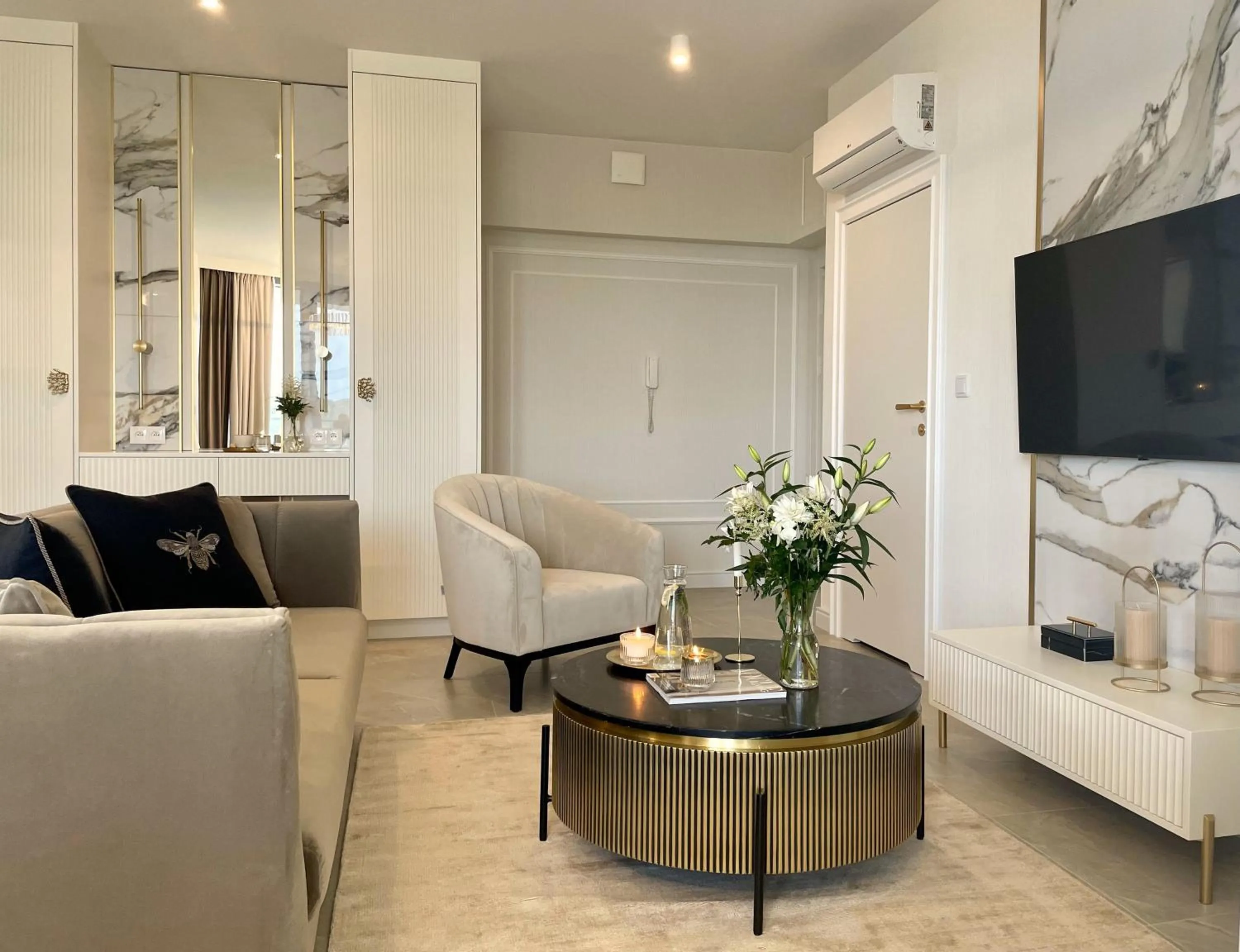 Living room in Wave Międzyzdroje Resort & SPA