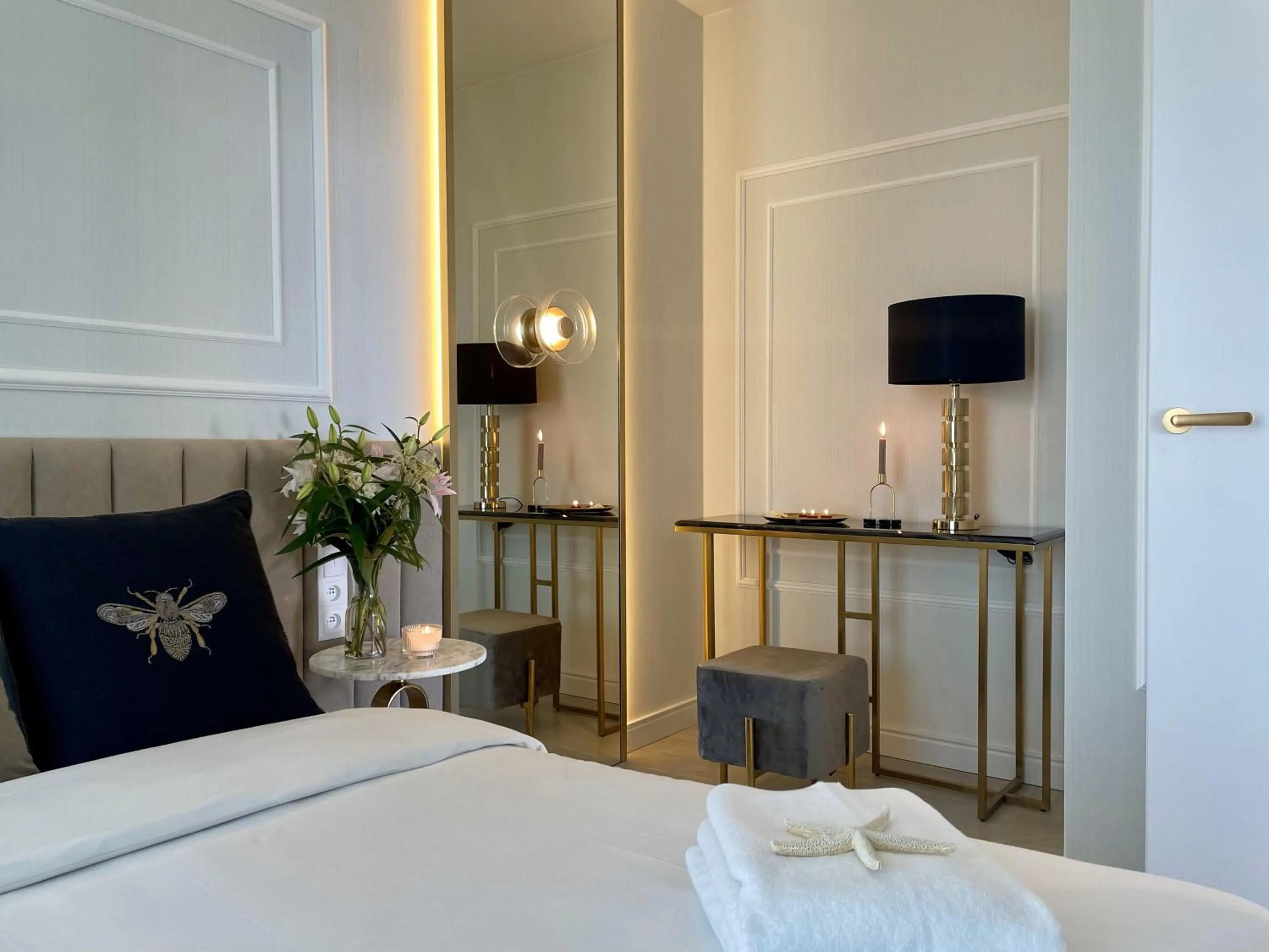 Bedroom, Bed in Wave Międzyzdroje Resort & SPA