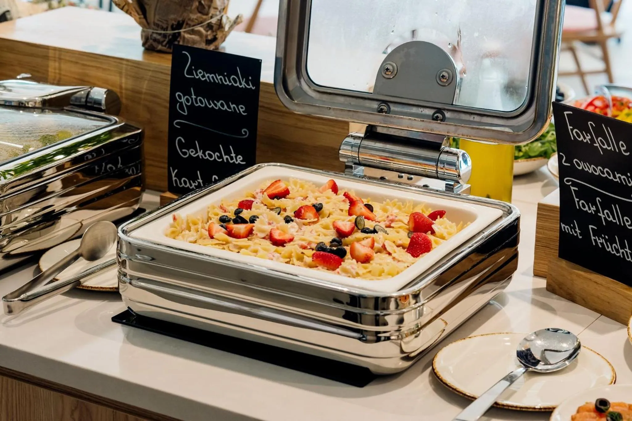 Food and drinks in Wave Międzyzdroje Resort & SPA