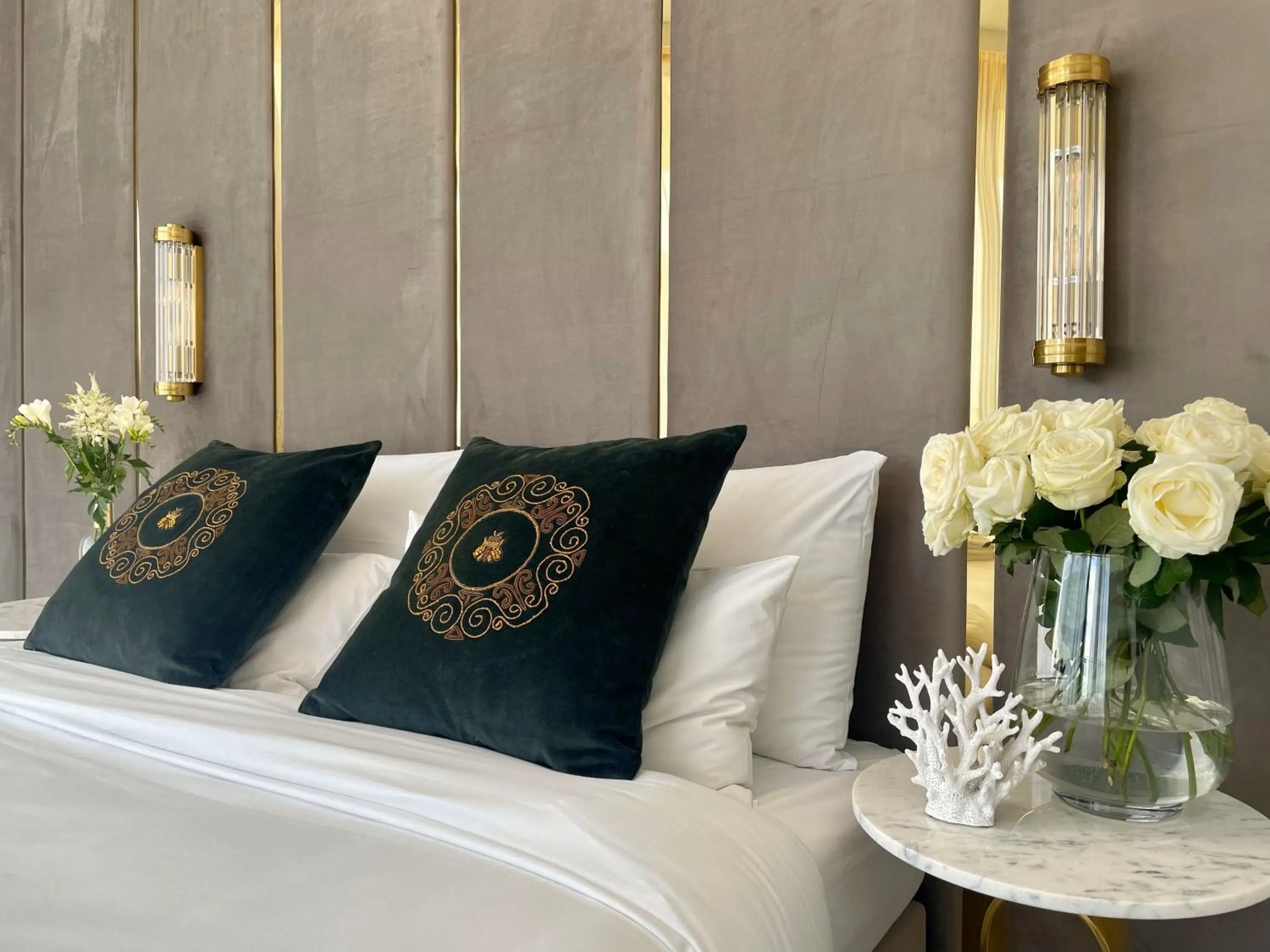 Bed in Wave Międzyzdroje Resort & SPA